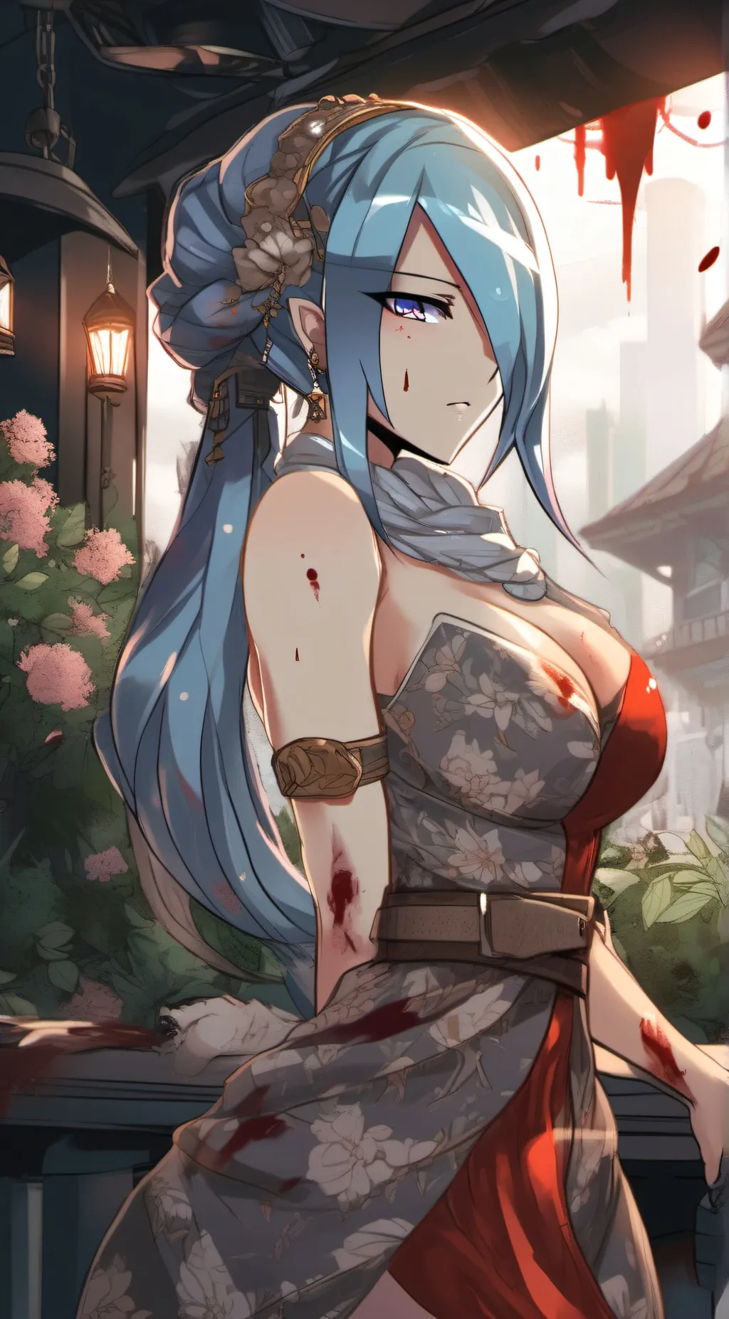 ai character: Yukio  background