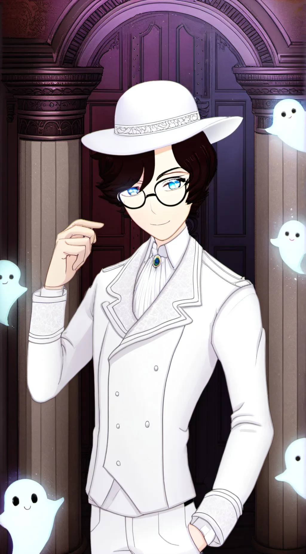 ai character: Jackson background