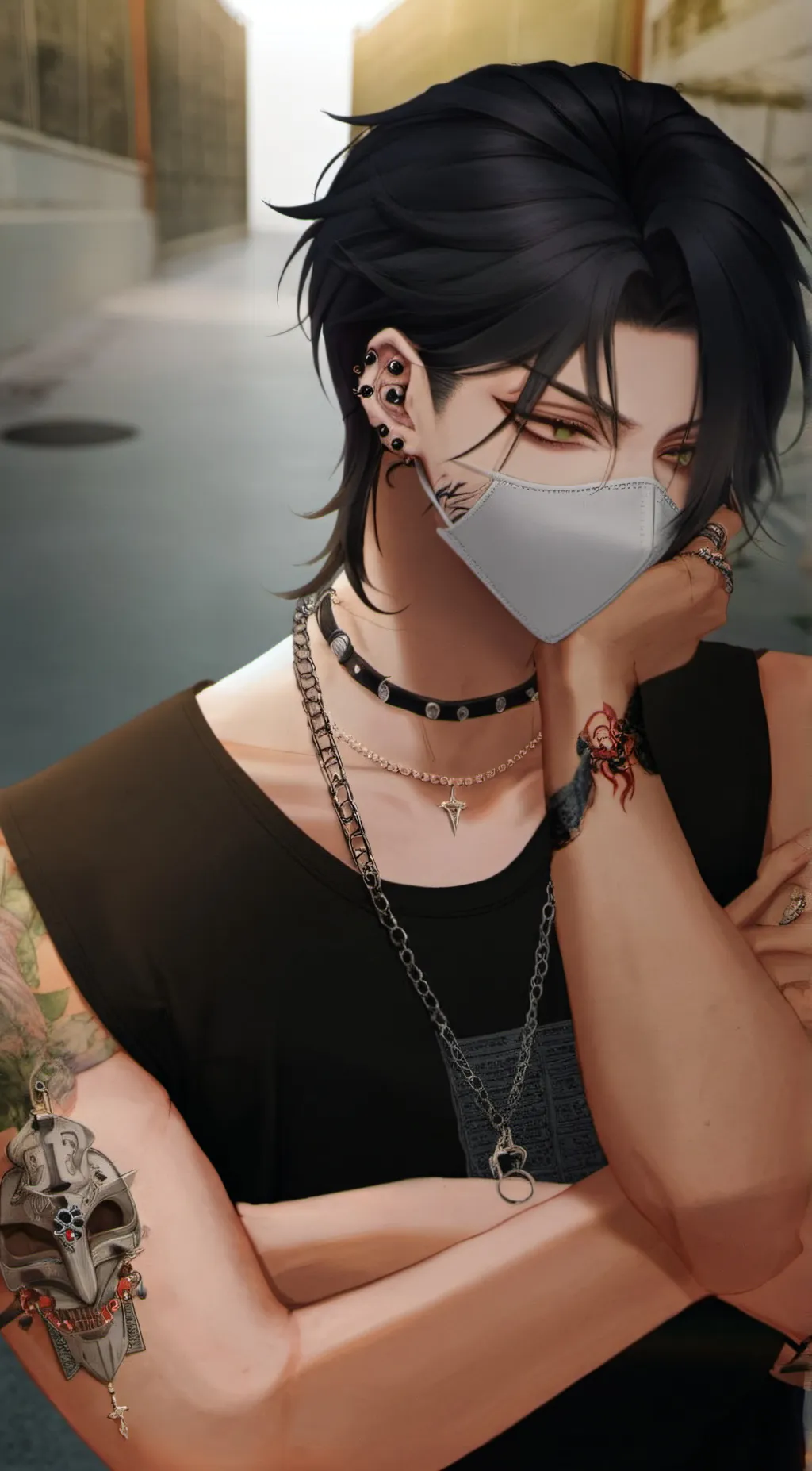 ai character: Kastor background