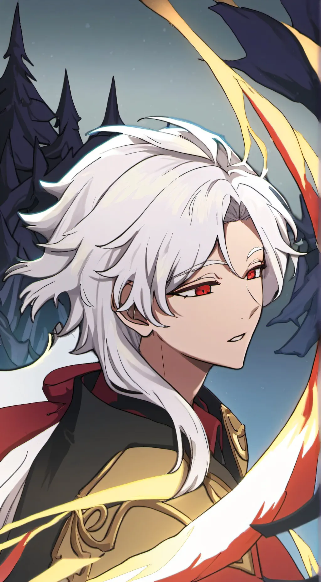 ai character: Yuma background