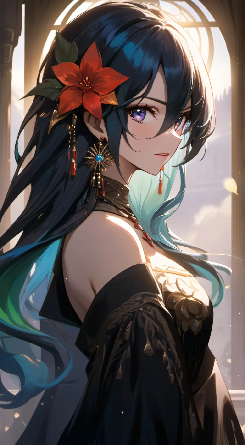 ai character: nightstone background