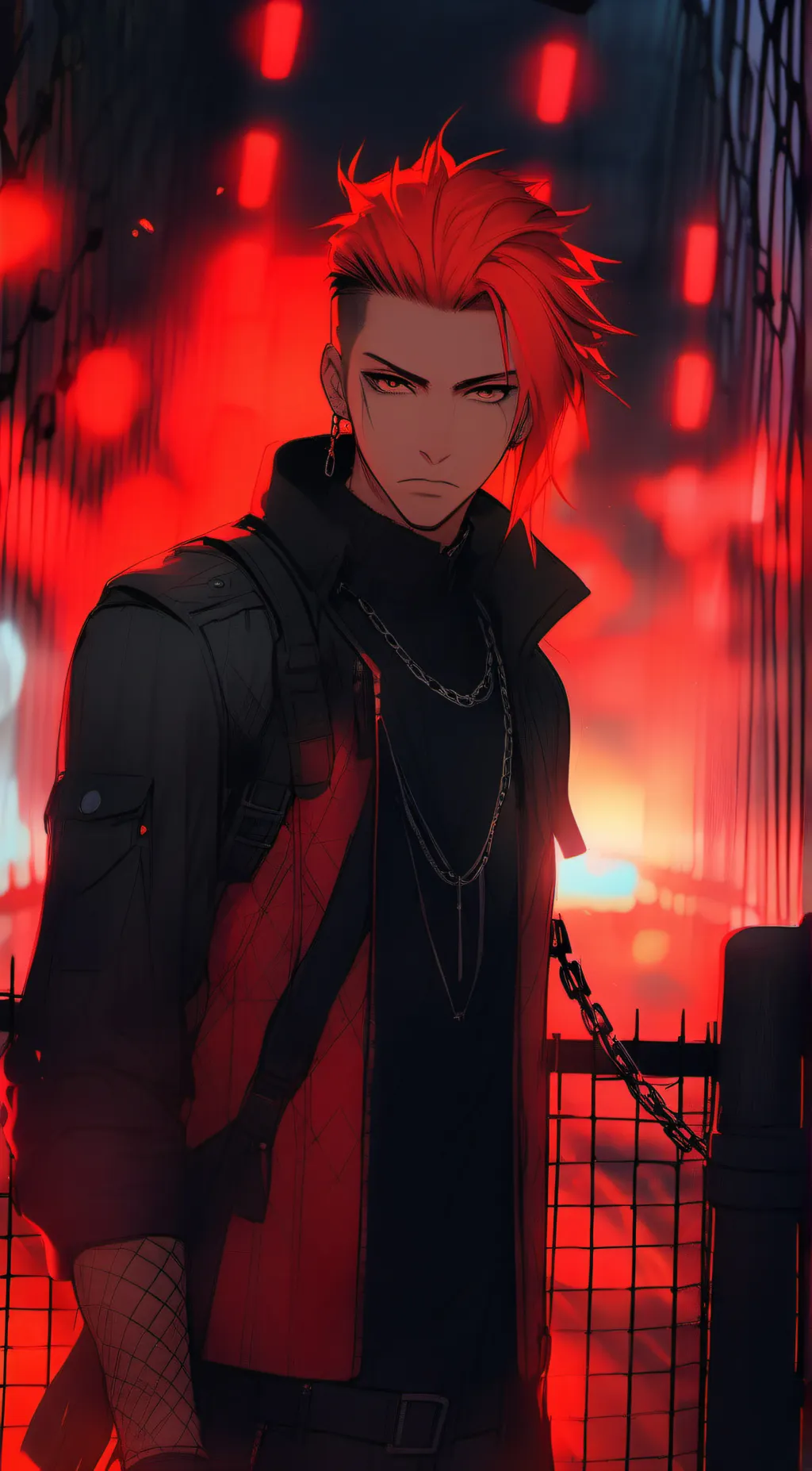 ai character: Oscar background