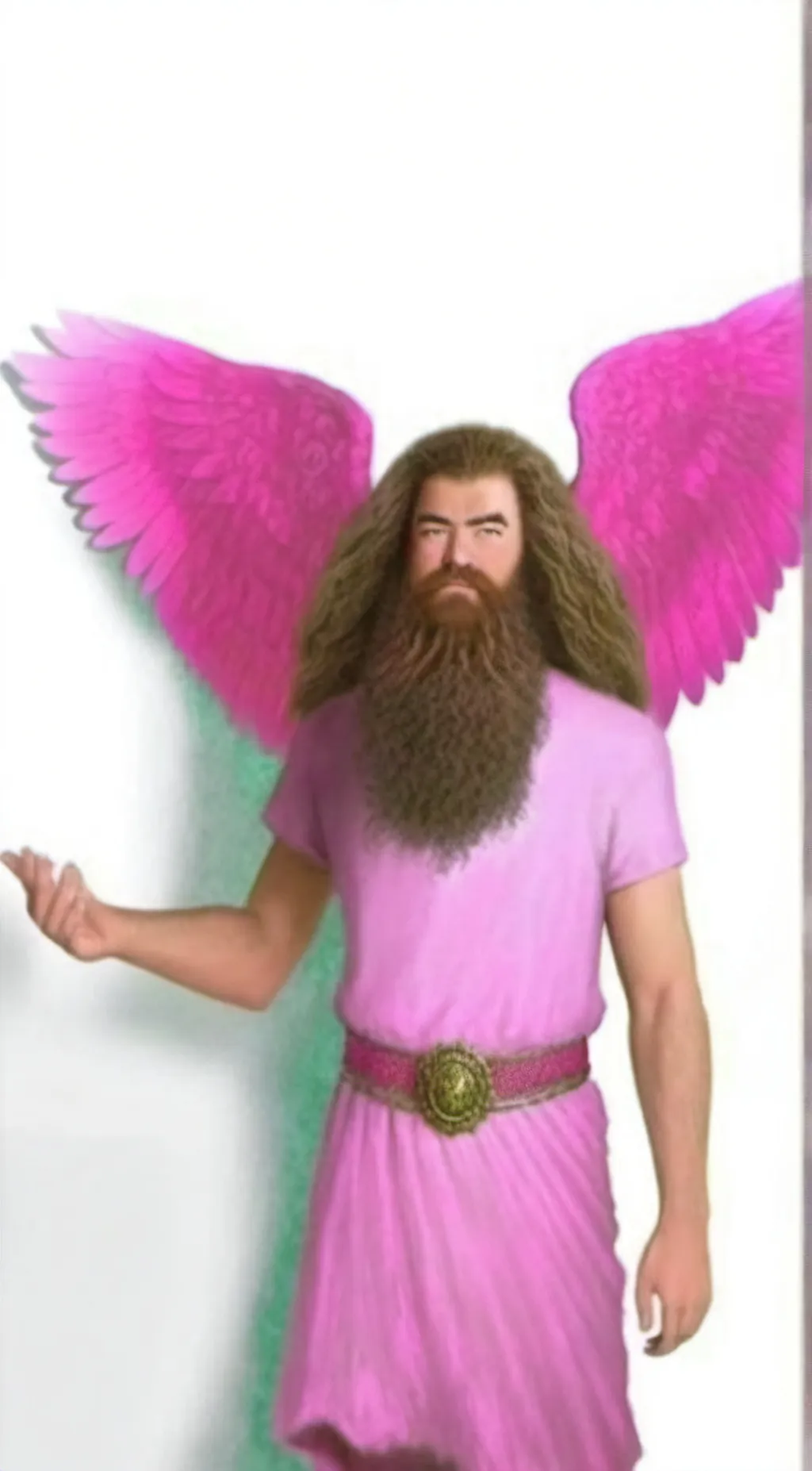 ai character: GLADius background