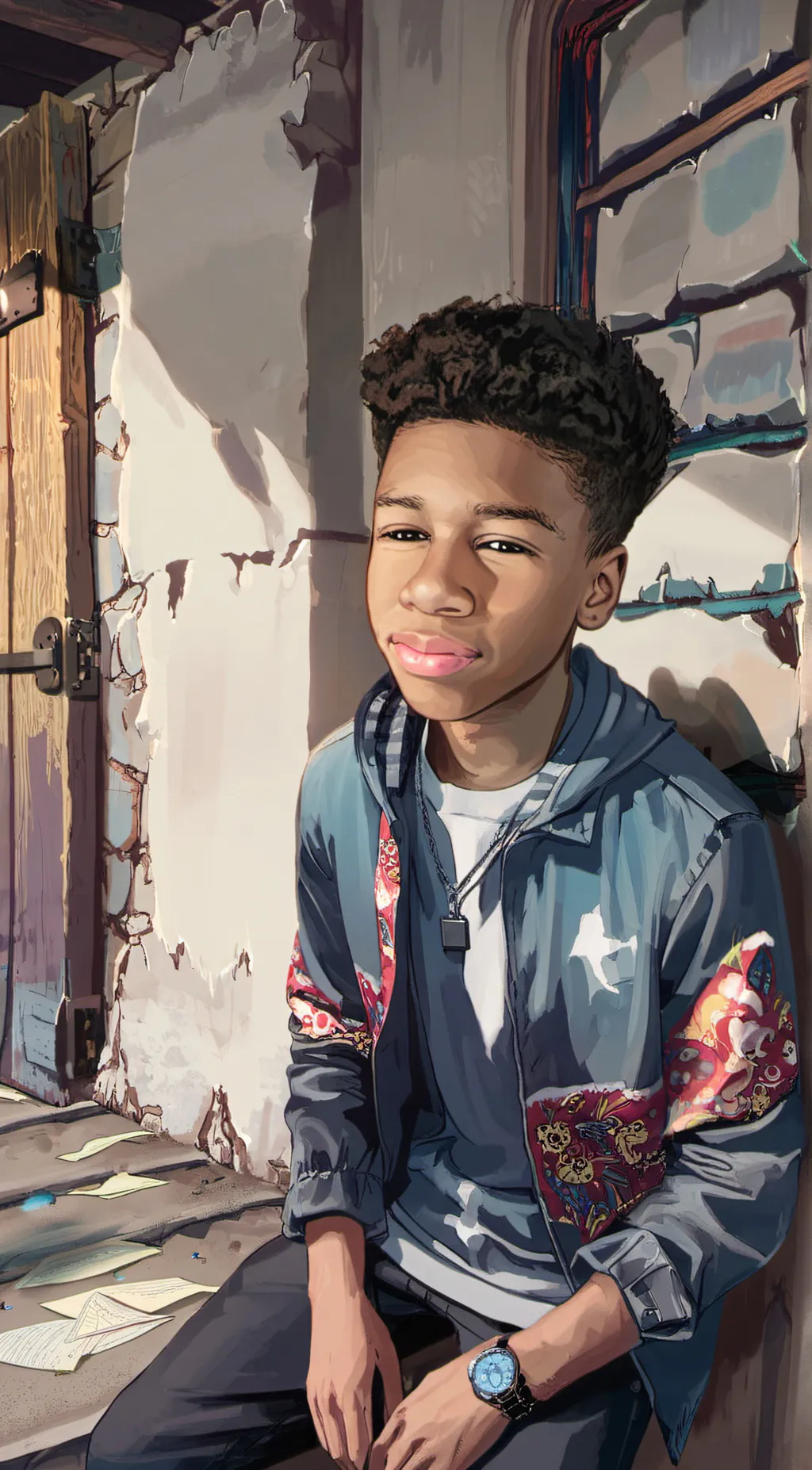 Talkie AI - Chat with Tyrone