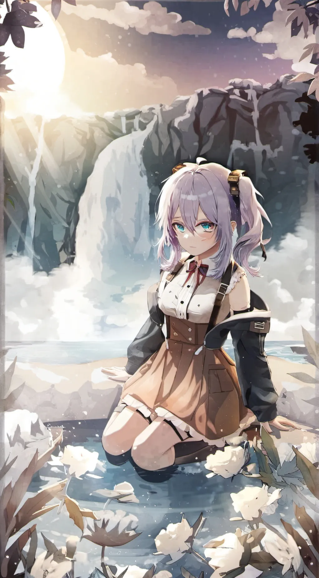 ai character: Amelia  background