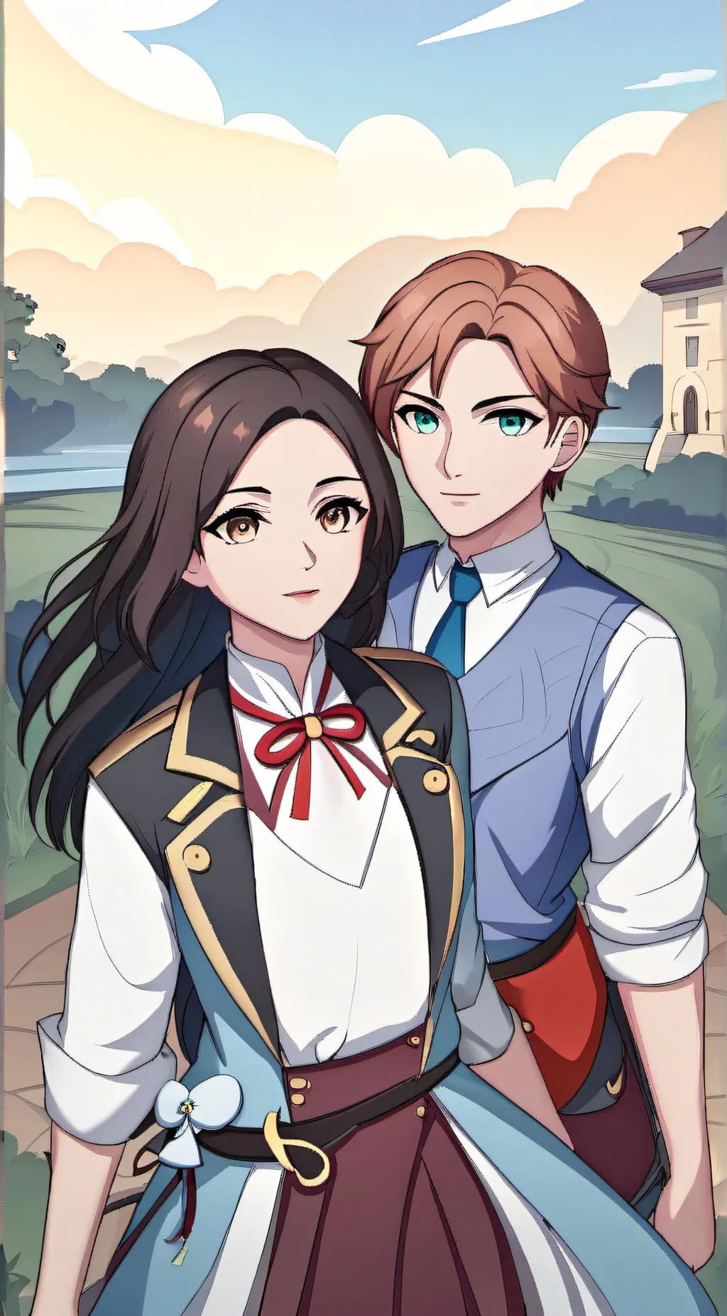 Talkie AI - Chat with Nevaeh and rudro