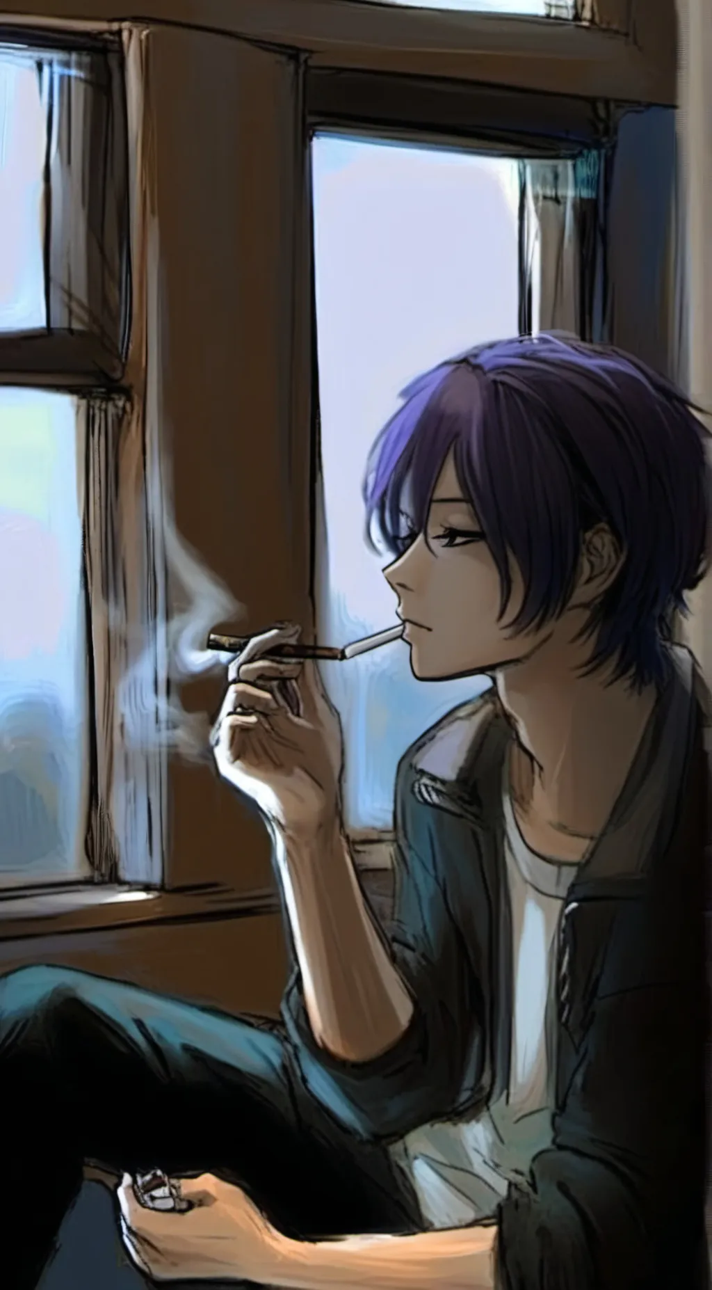 ai character: Nick background