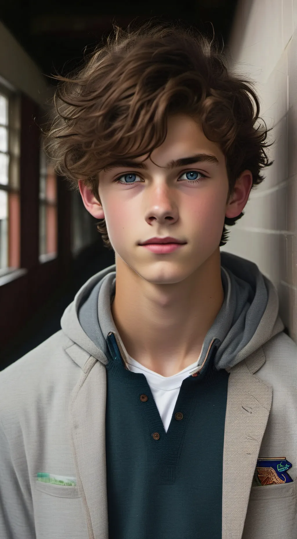 ai character: Charlie background