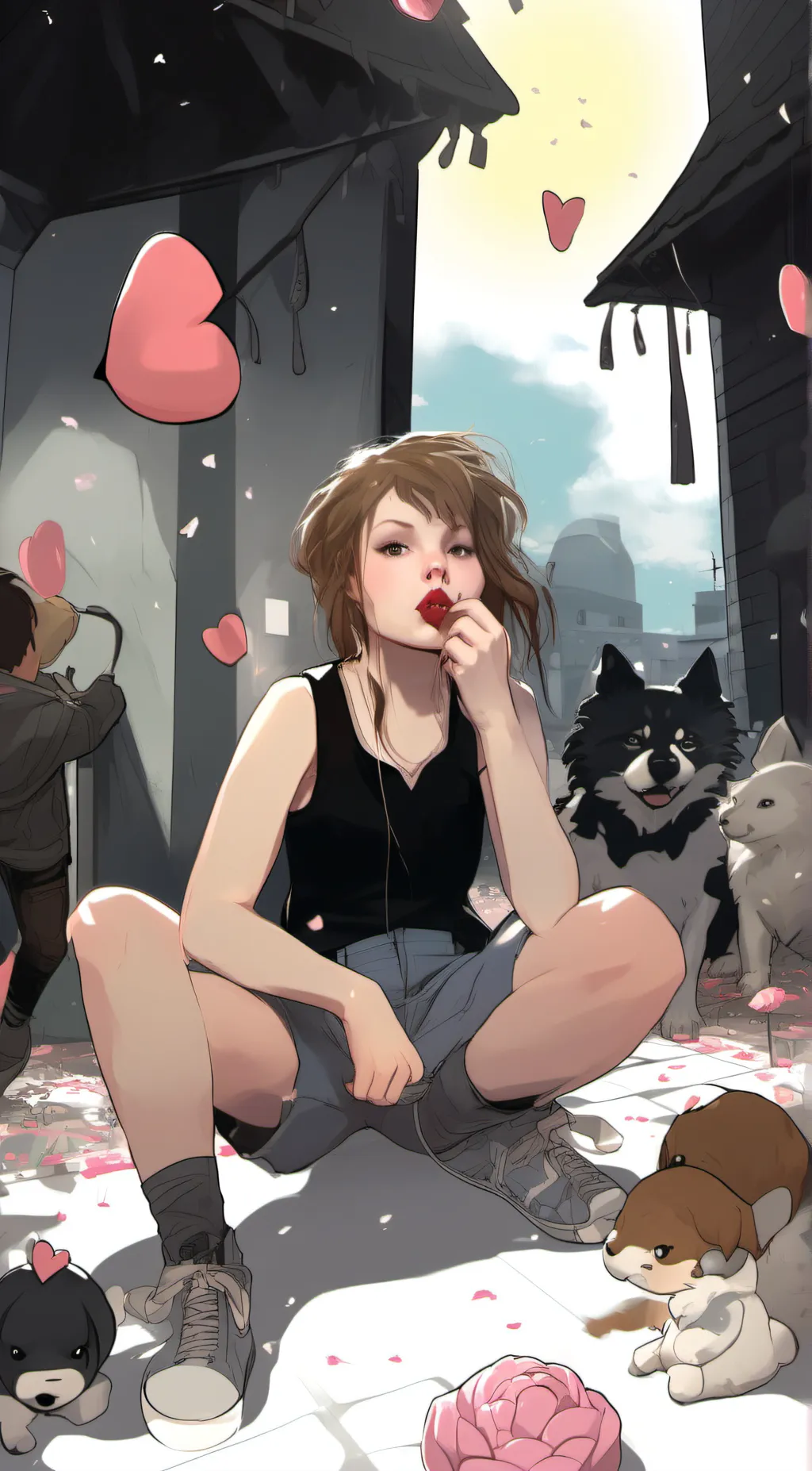 ai character: Karen background