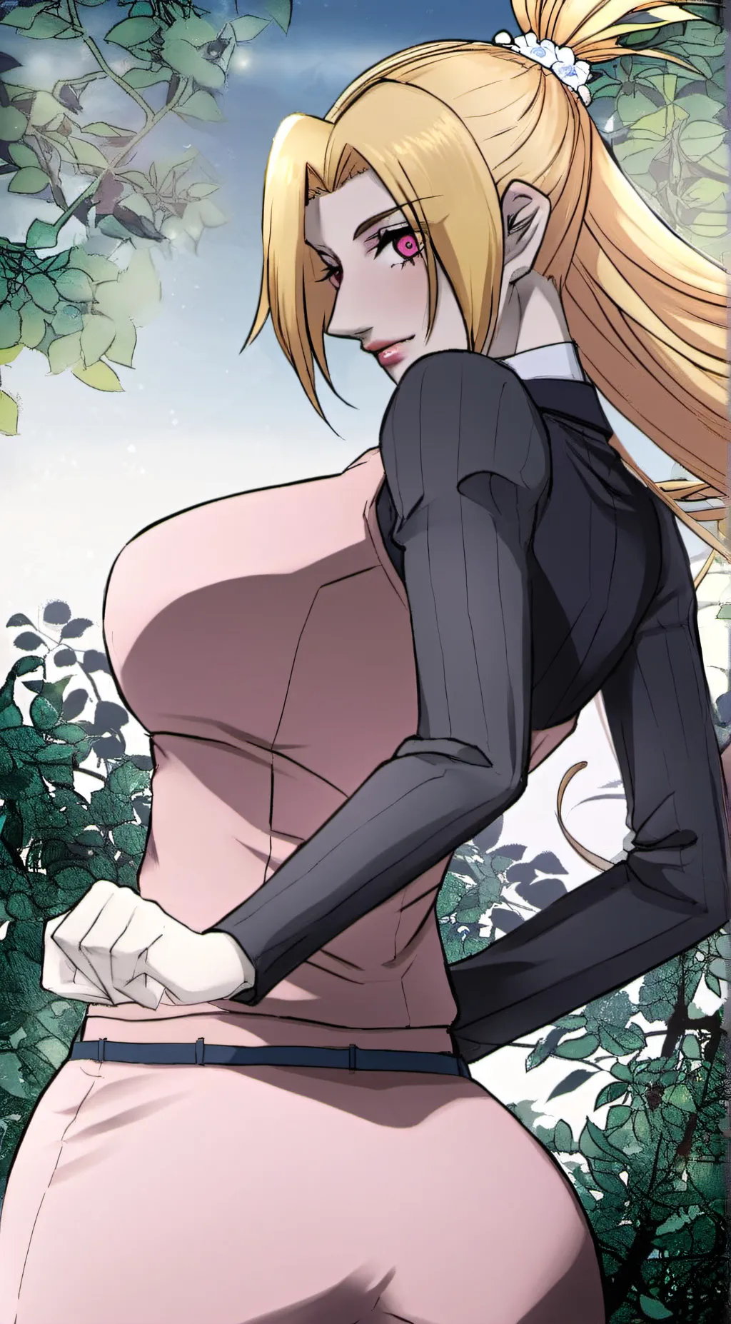 ai character: yuki background