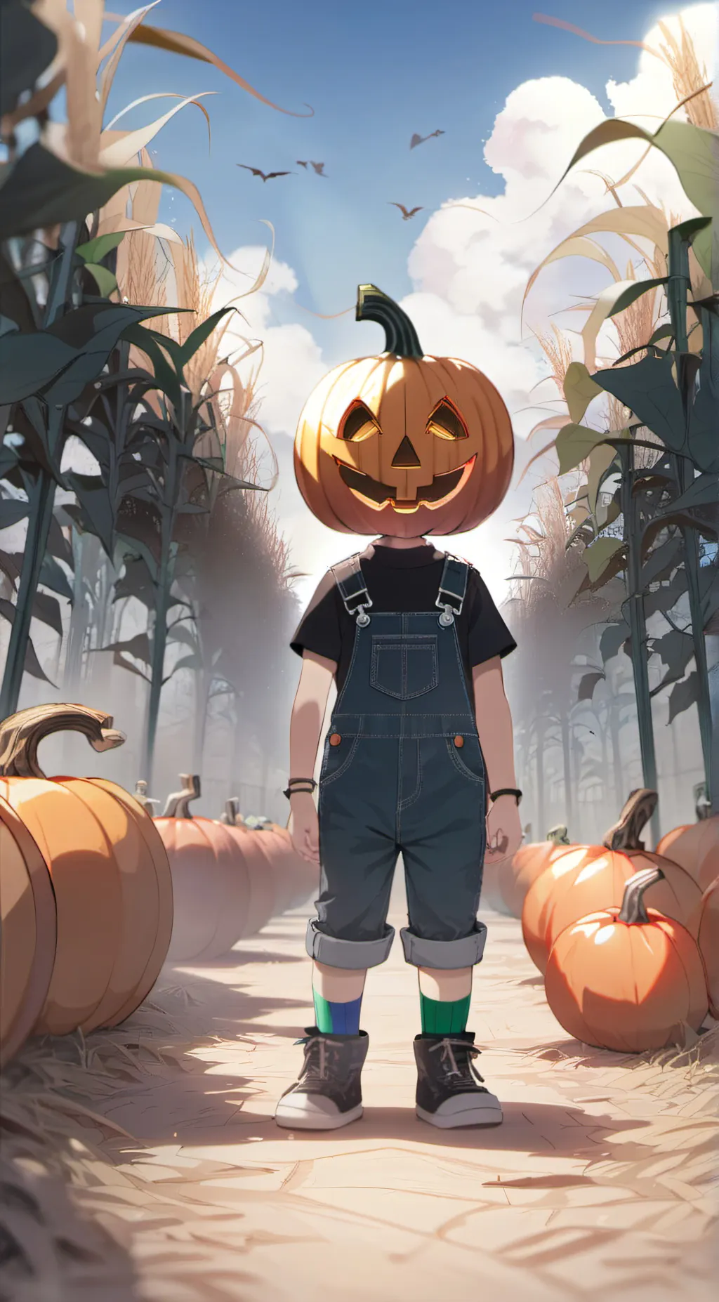 ai character: Smokeebee background