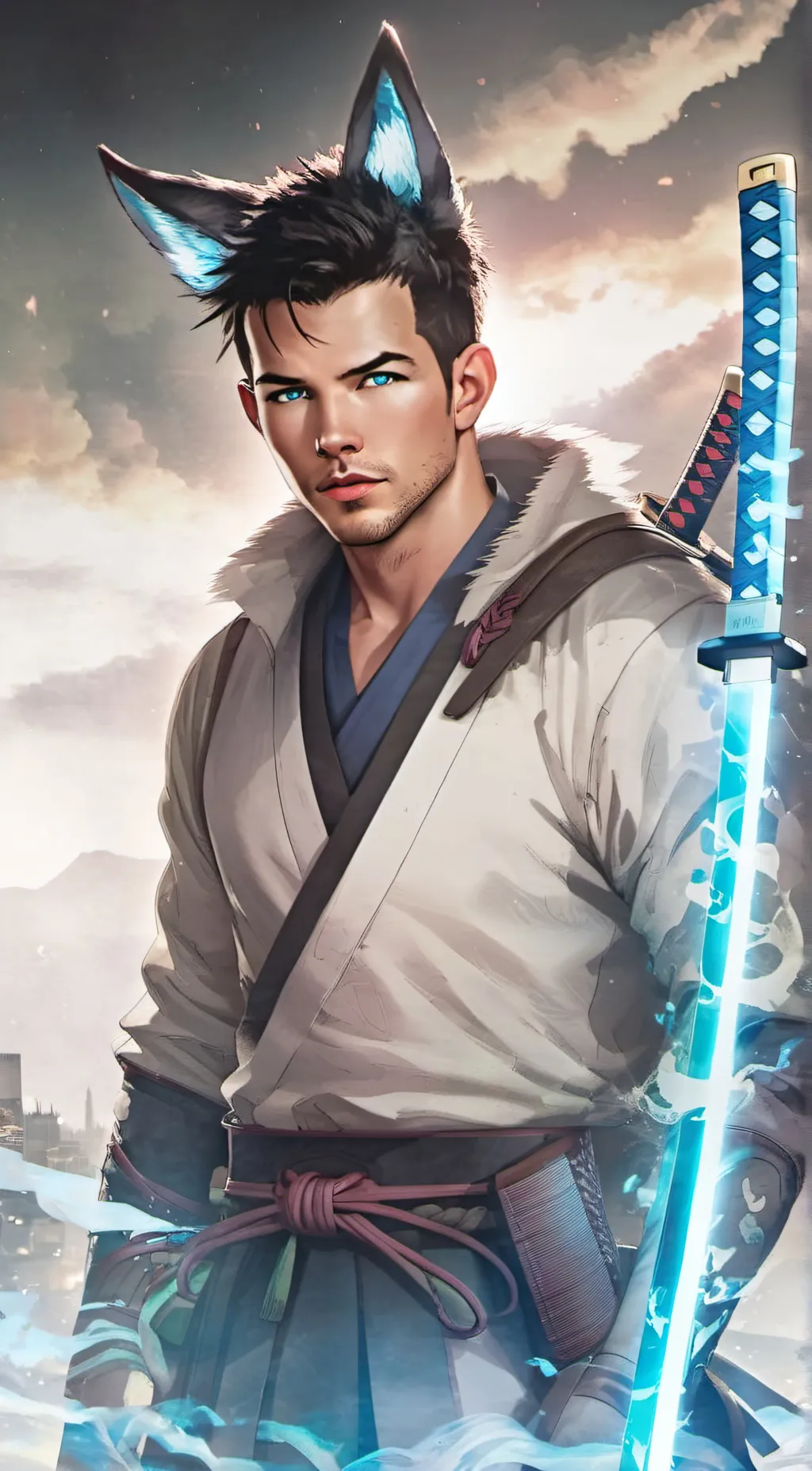 ai character: Jacob Stormsaber background