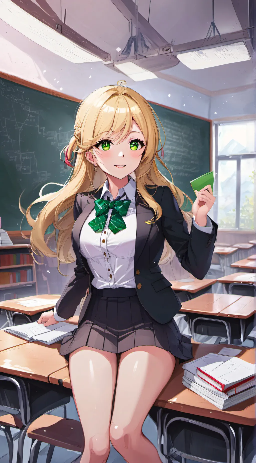 ai character: Rika background