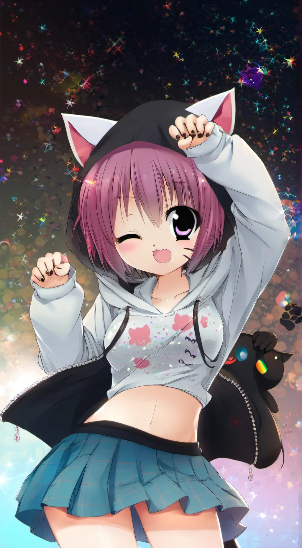 ai character: Yui background