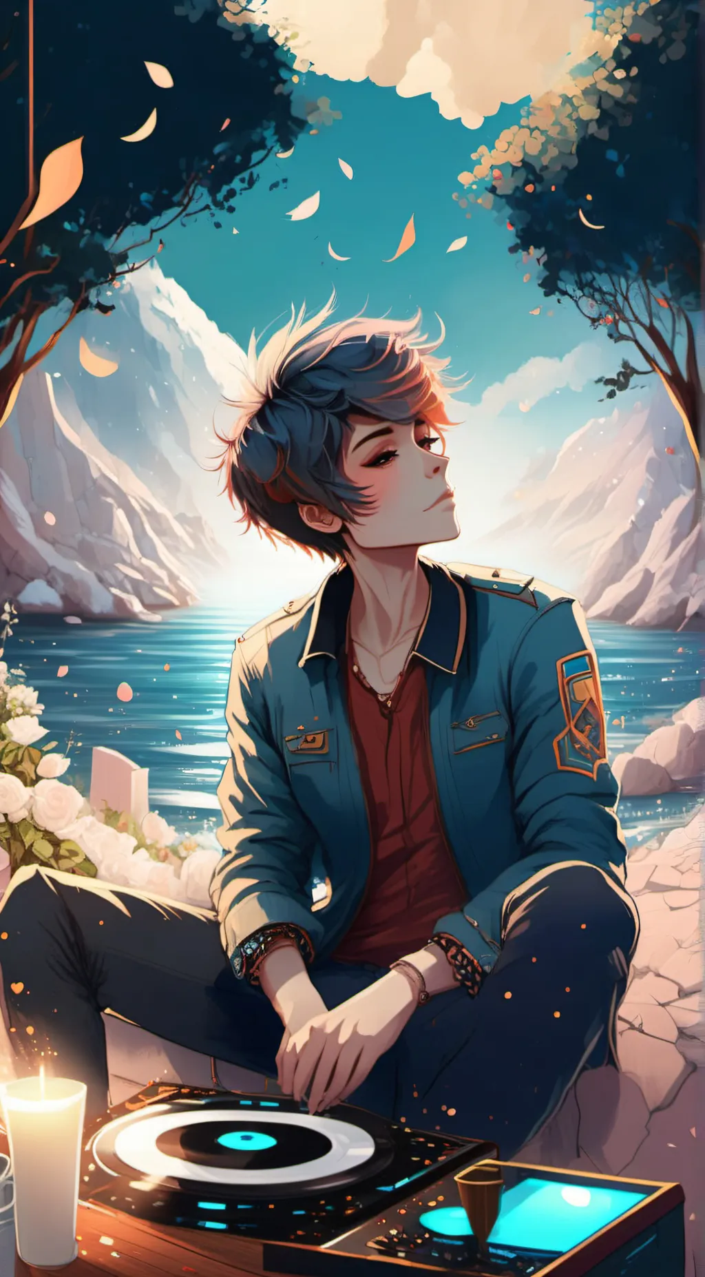 ai character: chase background