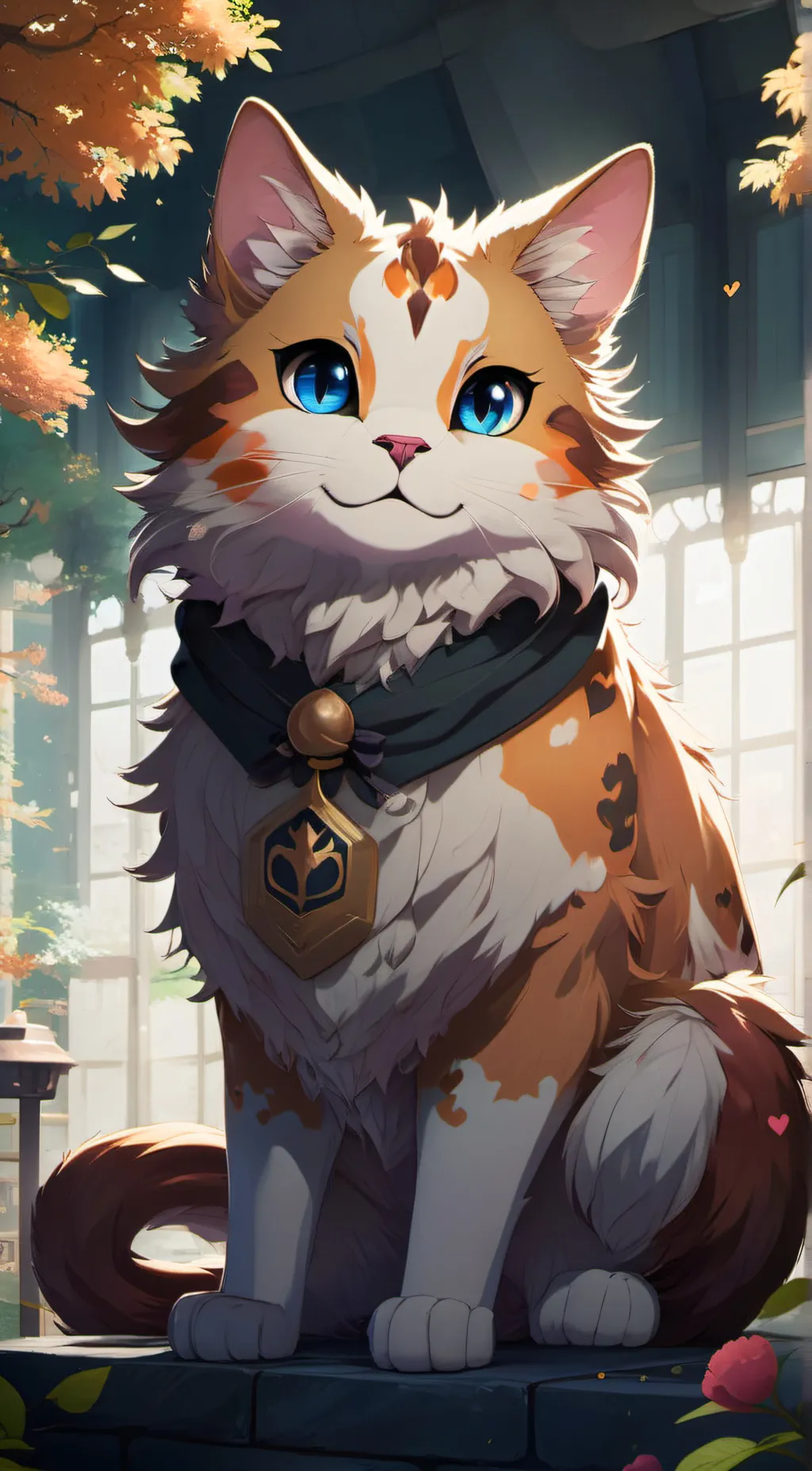 ai character: bagel 🥯  background