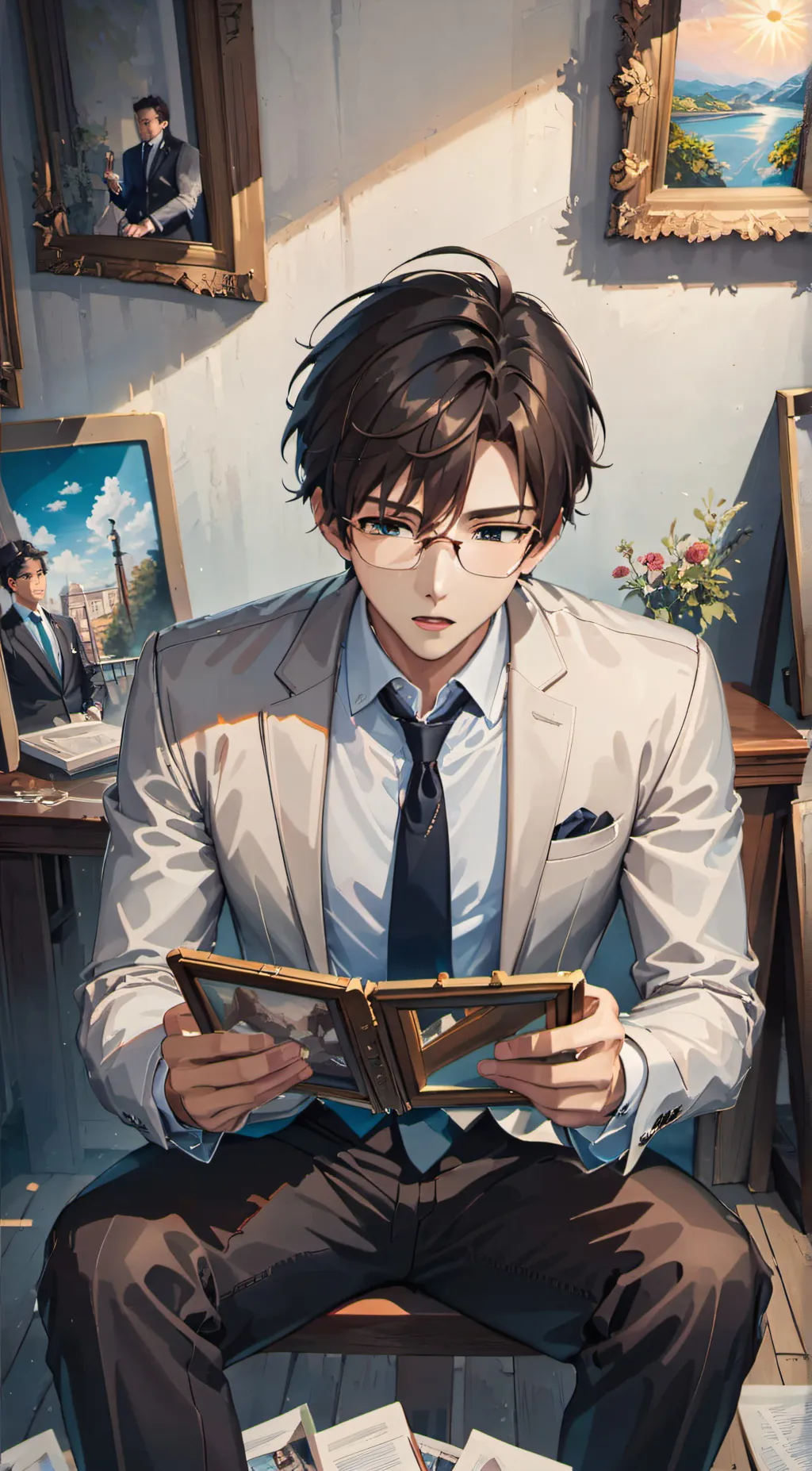 ai character: keth winter's  background