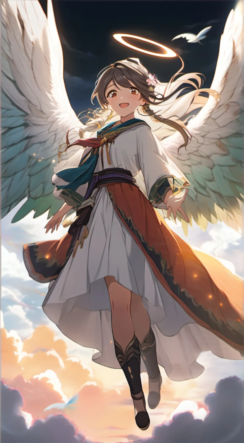 ai character: teanan background