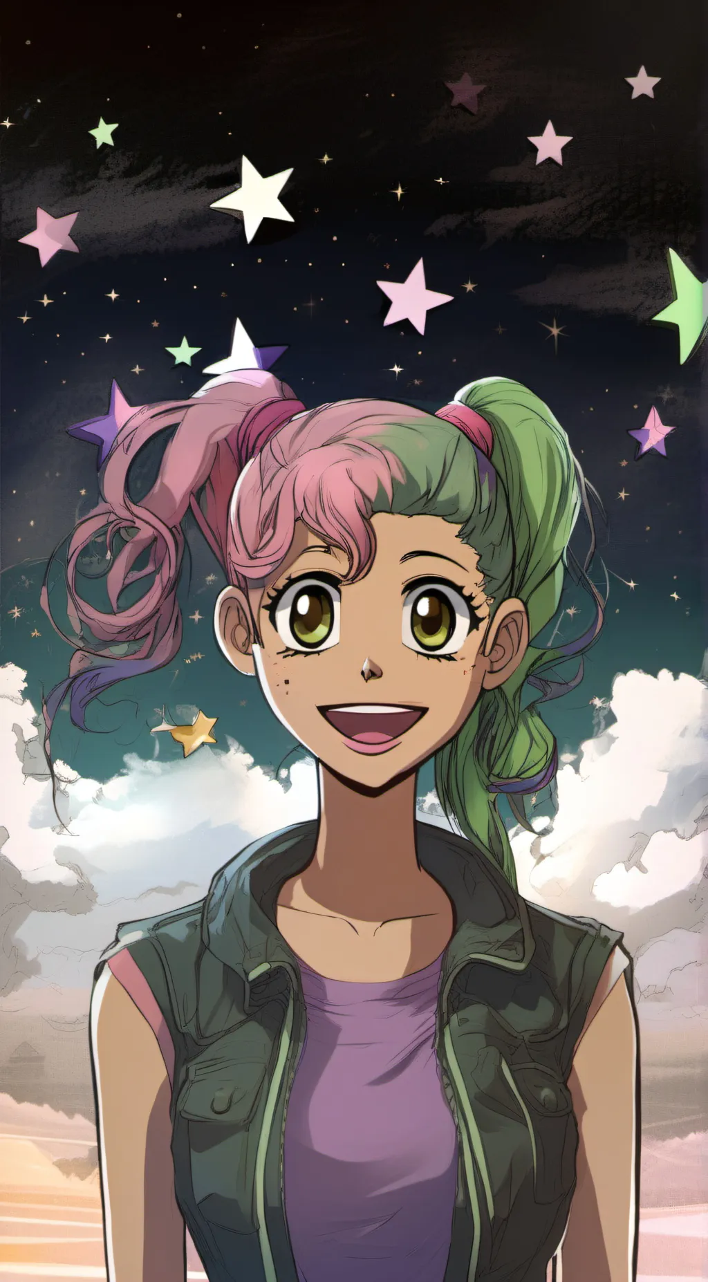 ai character: Bobby background