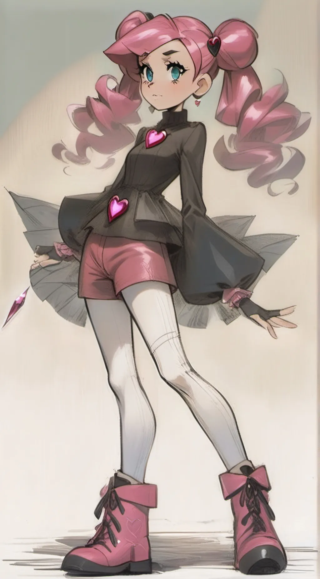 ai character: Spinel background