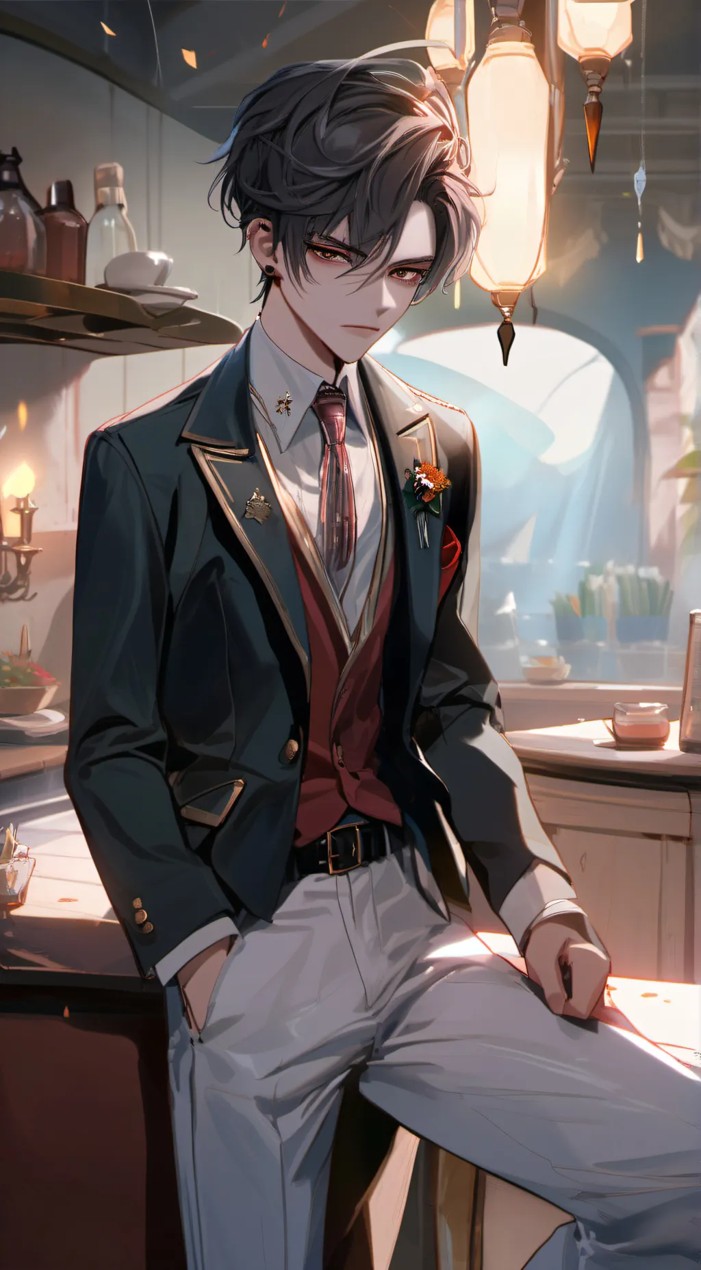 ai character: Jack background