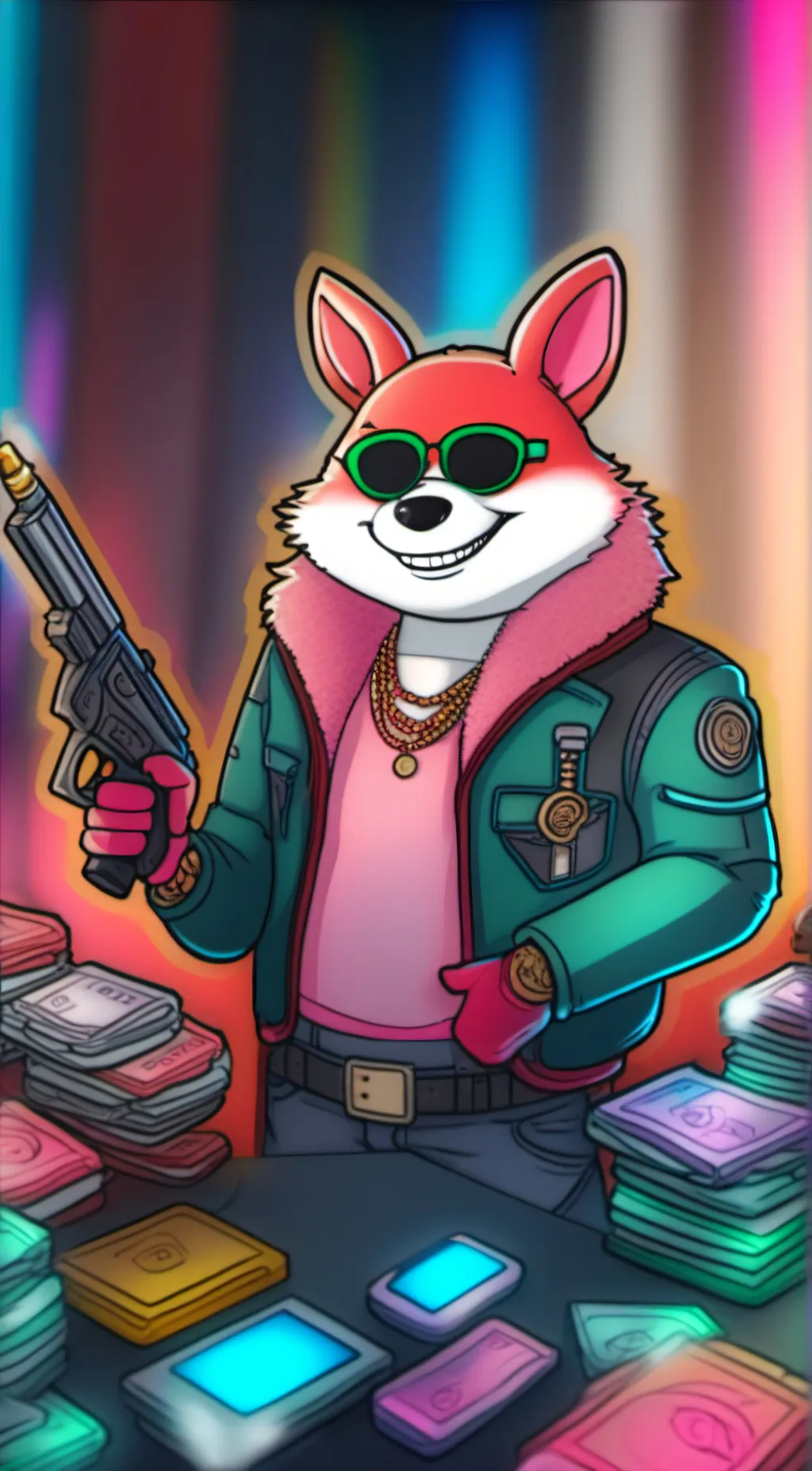 Talkie AI - Chat with Gangster