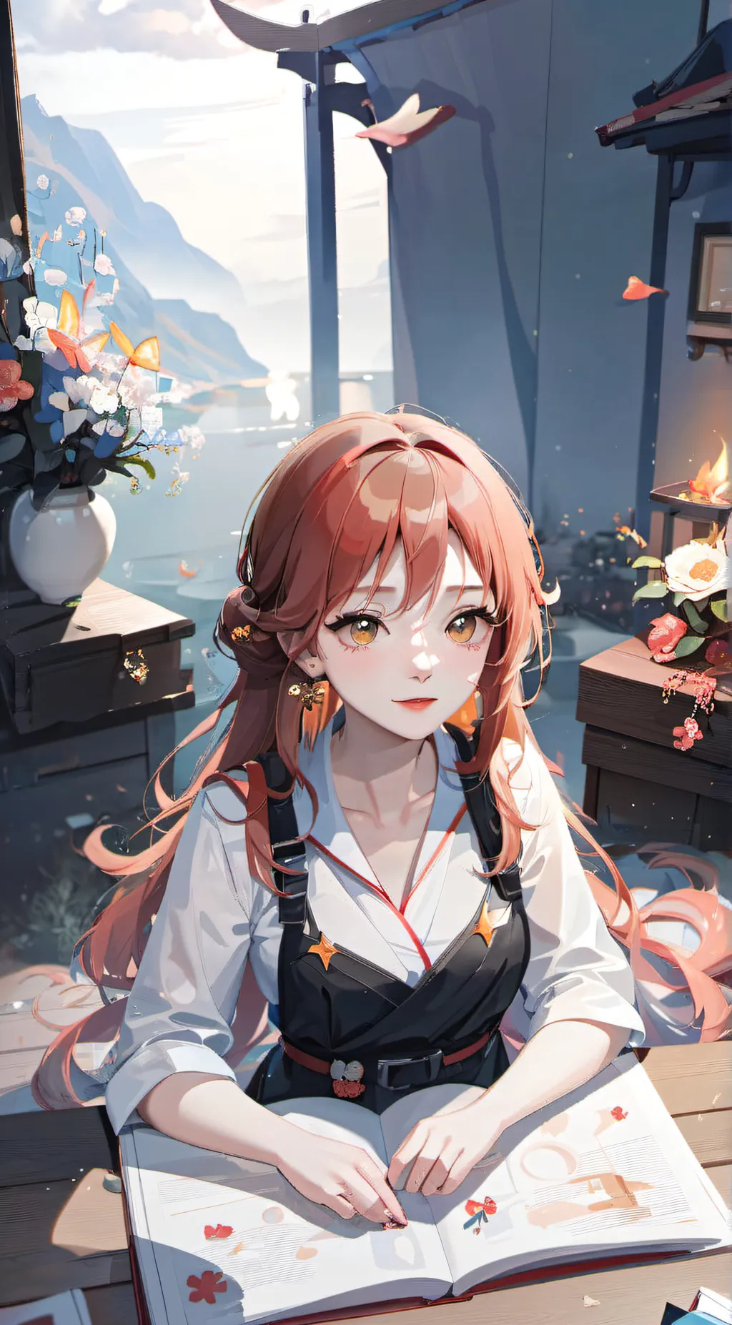 ai character: Idk background