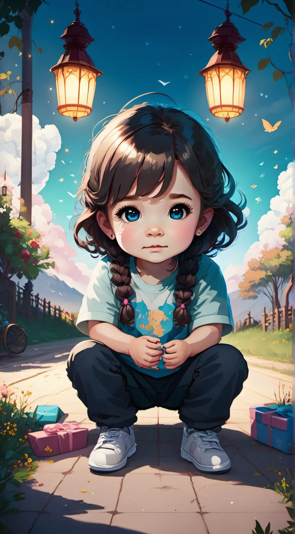 ai character: lola background