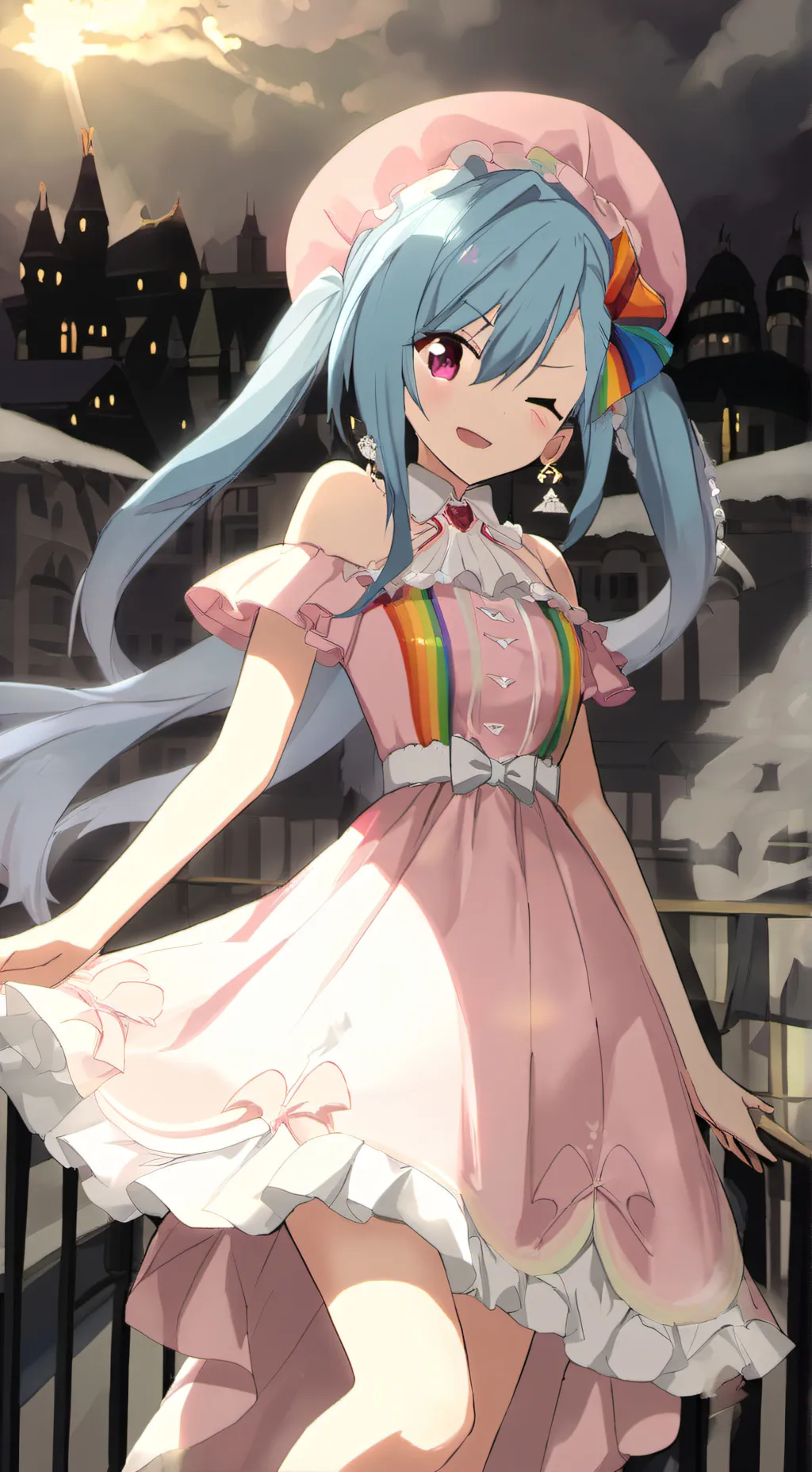 Talkie AI - Chat with Wonderhoy Miku