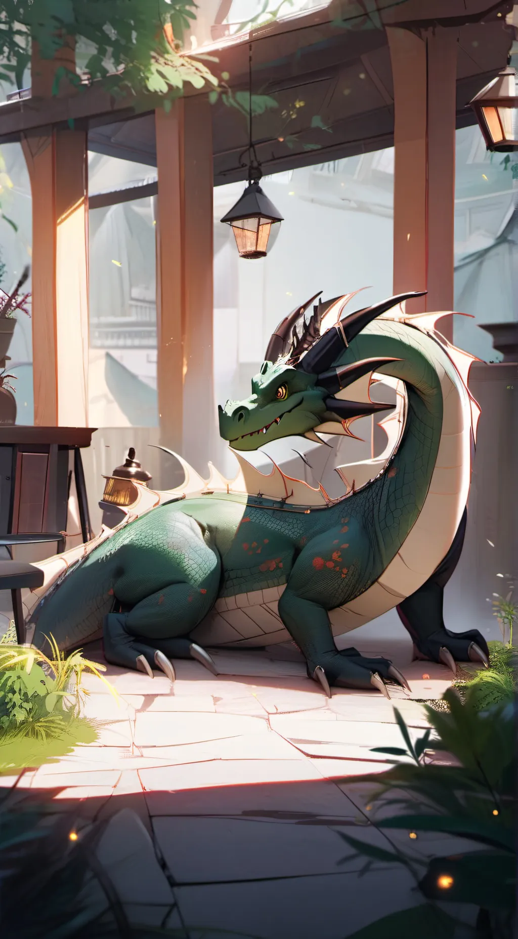 ai character: idk  background