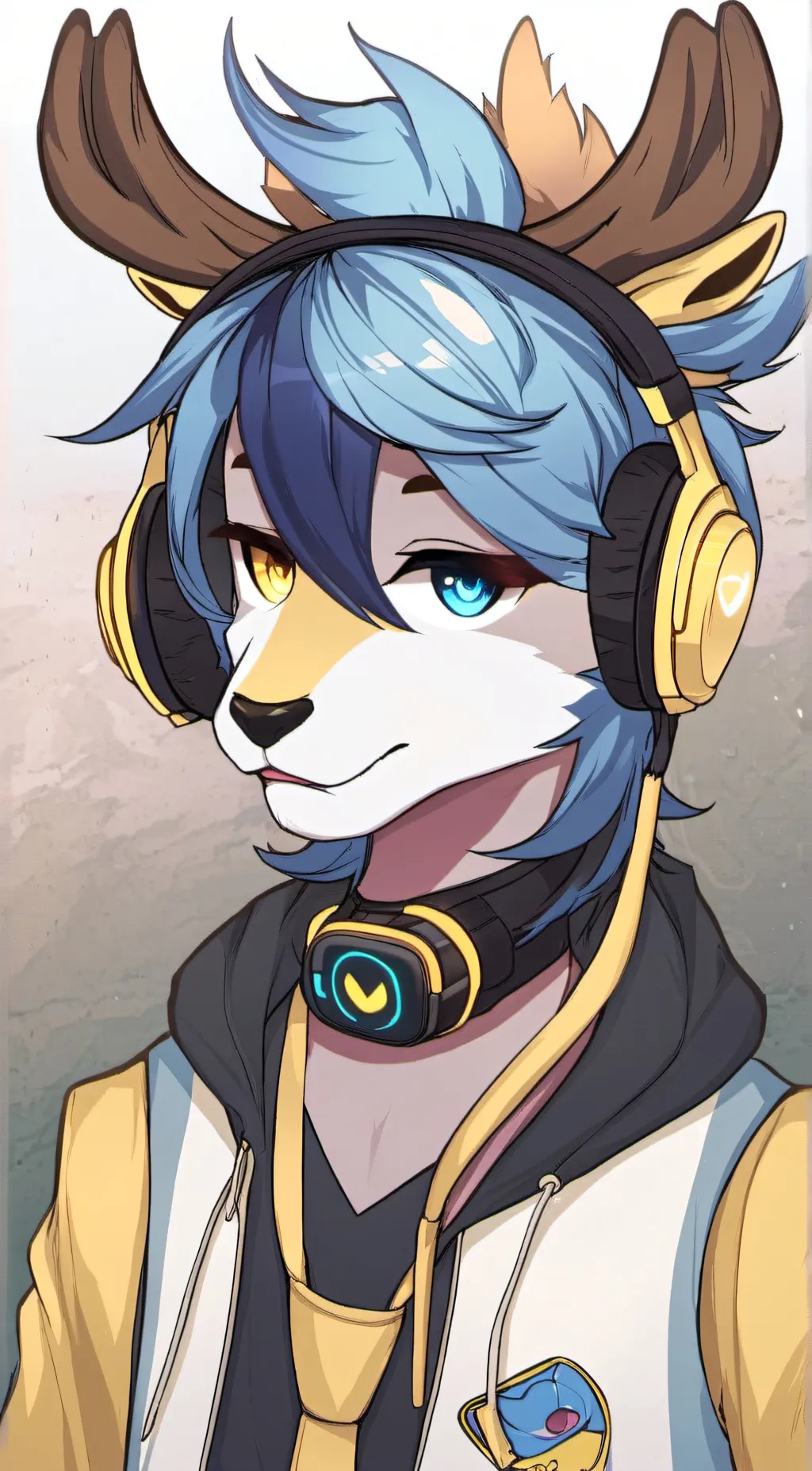 ai character: Pixel D'Angelo background