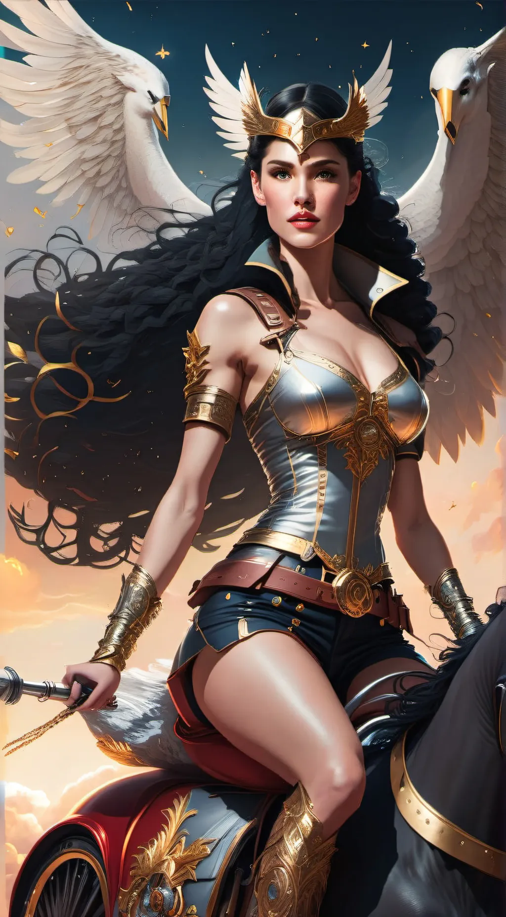 ai character: Mist background