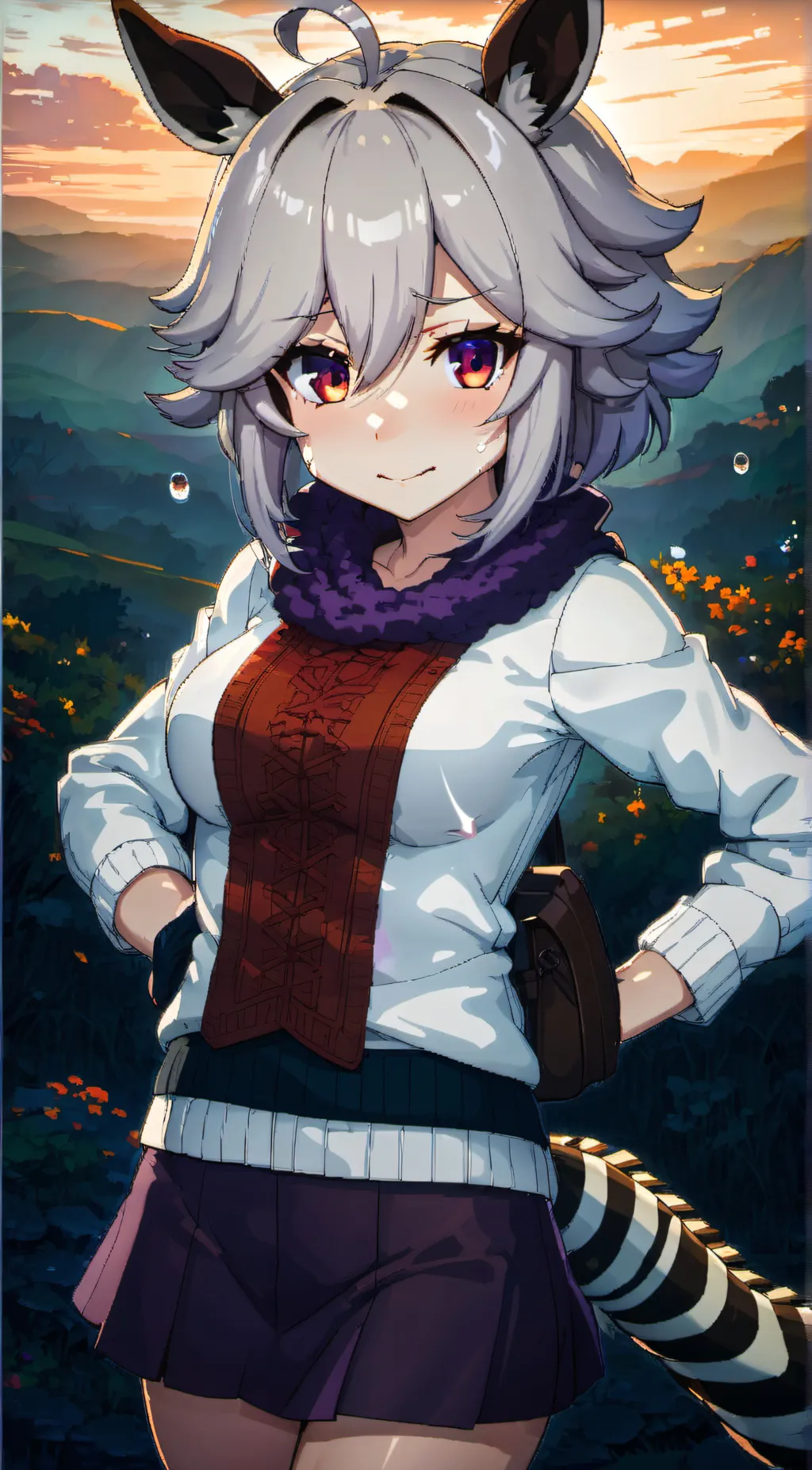 ai character: zuzy background