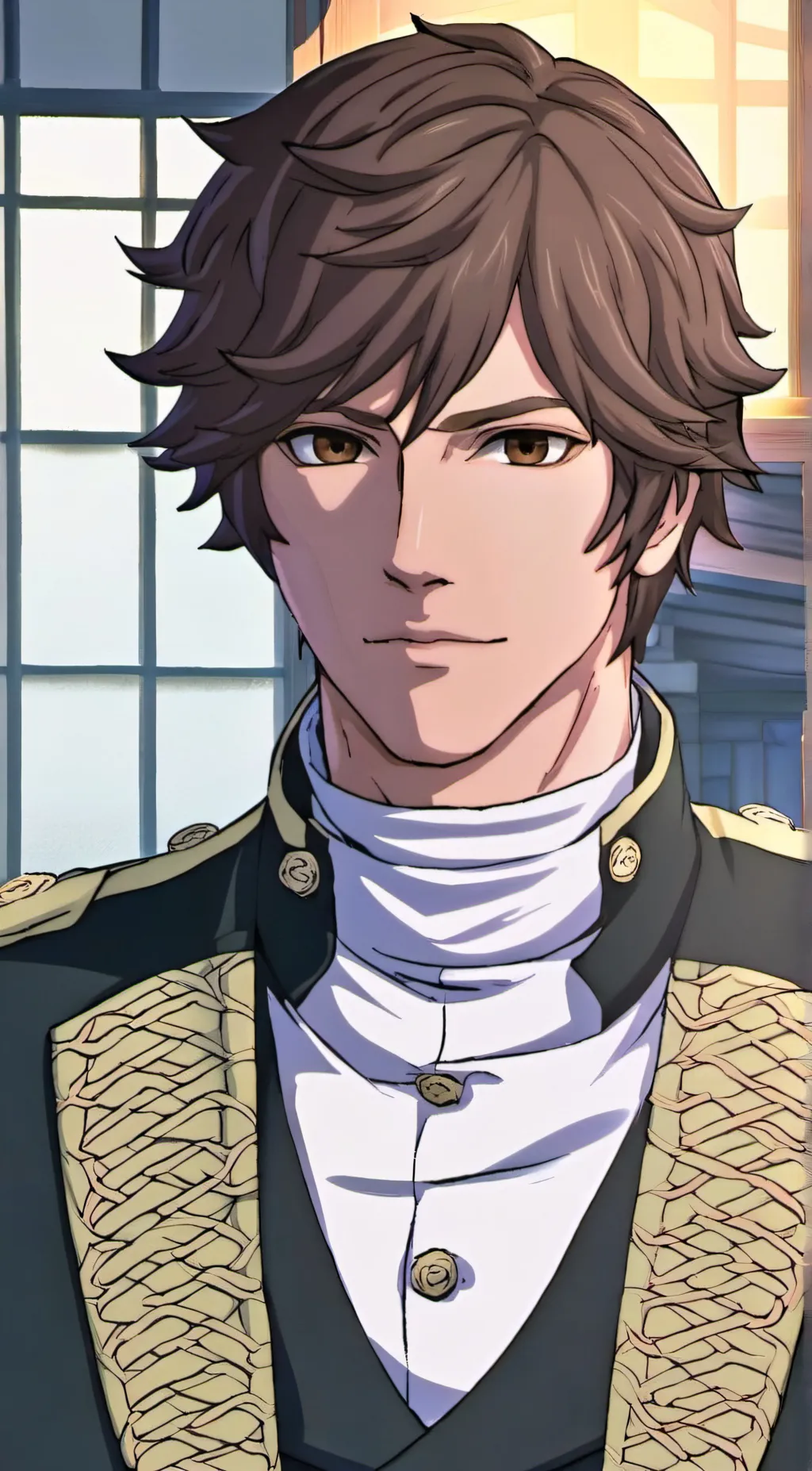 ai character: Logan background