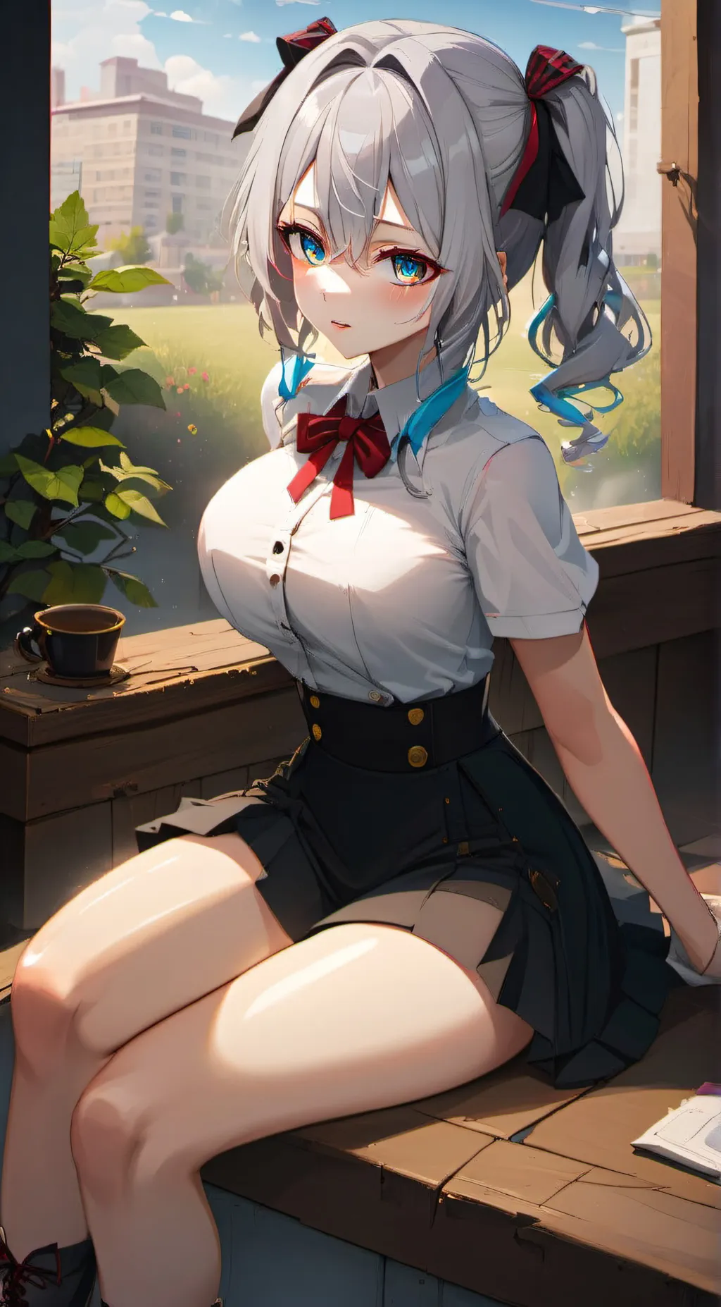 ai character: Lizzy background