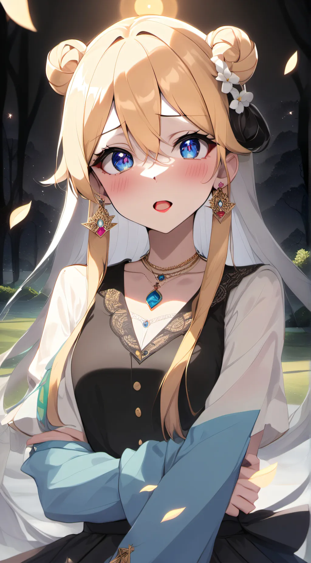 ai character: Lily background