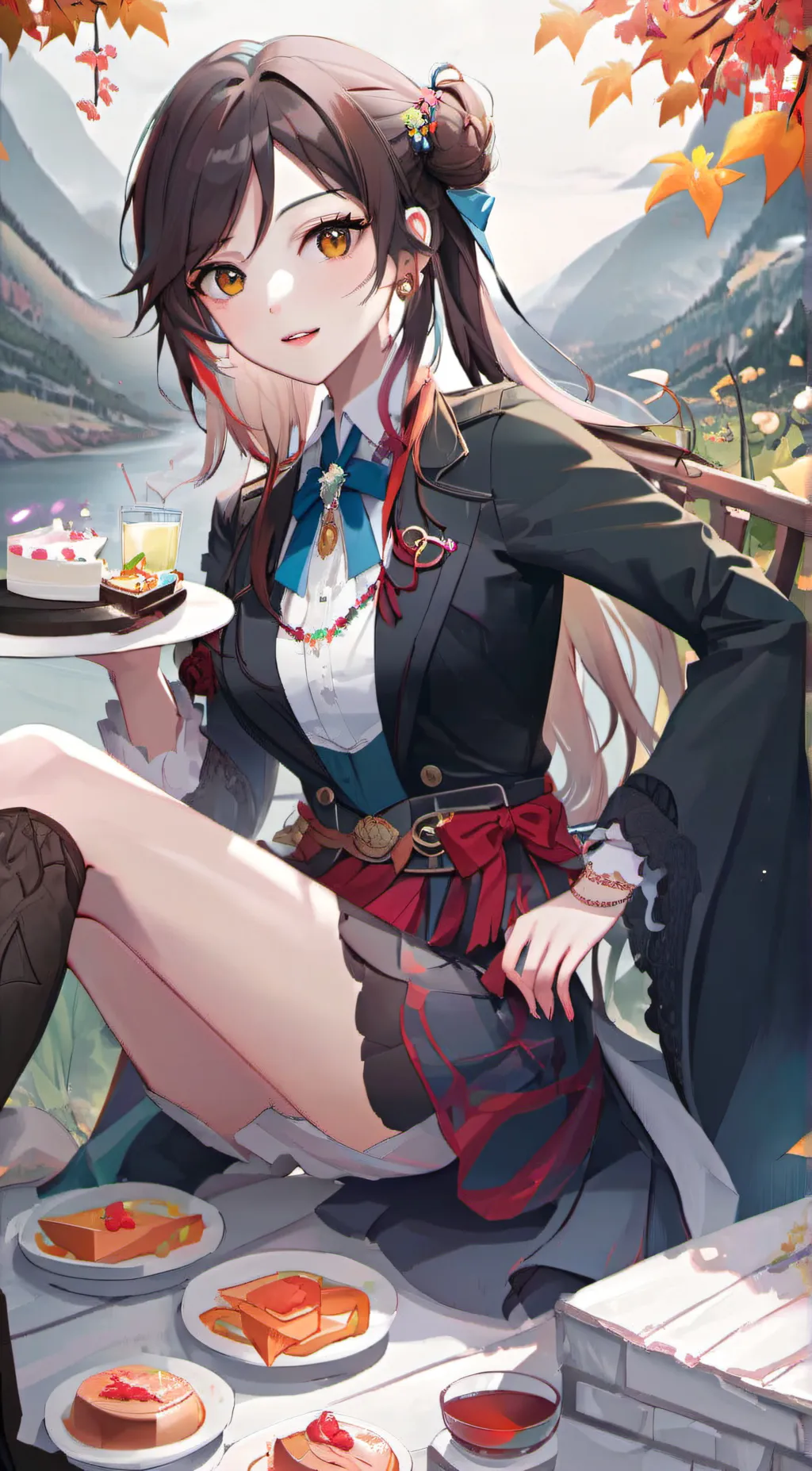 ai character: hermione background