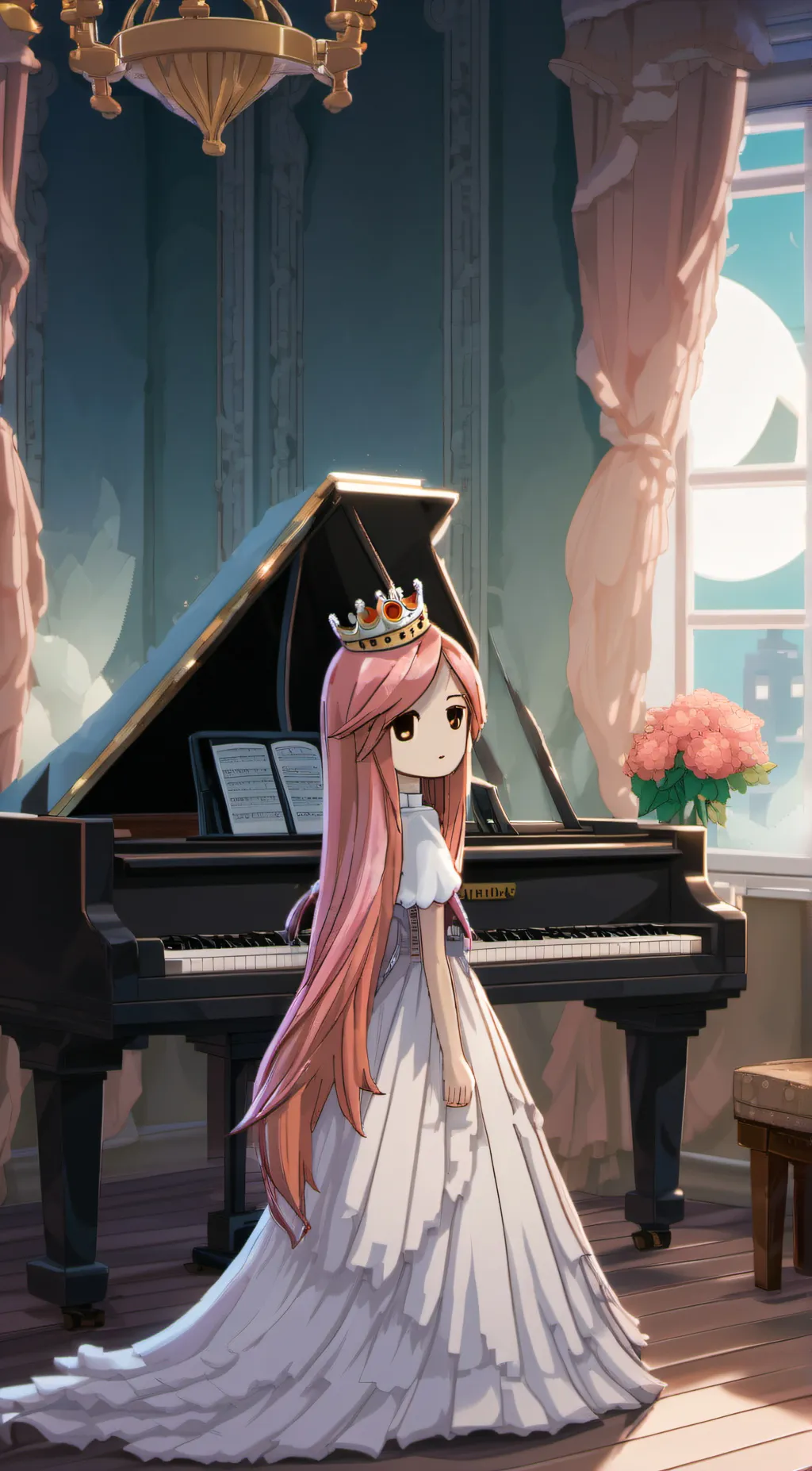 ai character: Caila  background