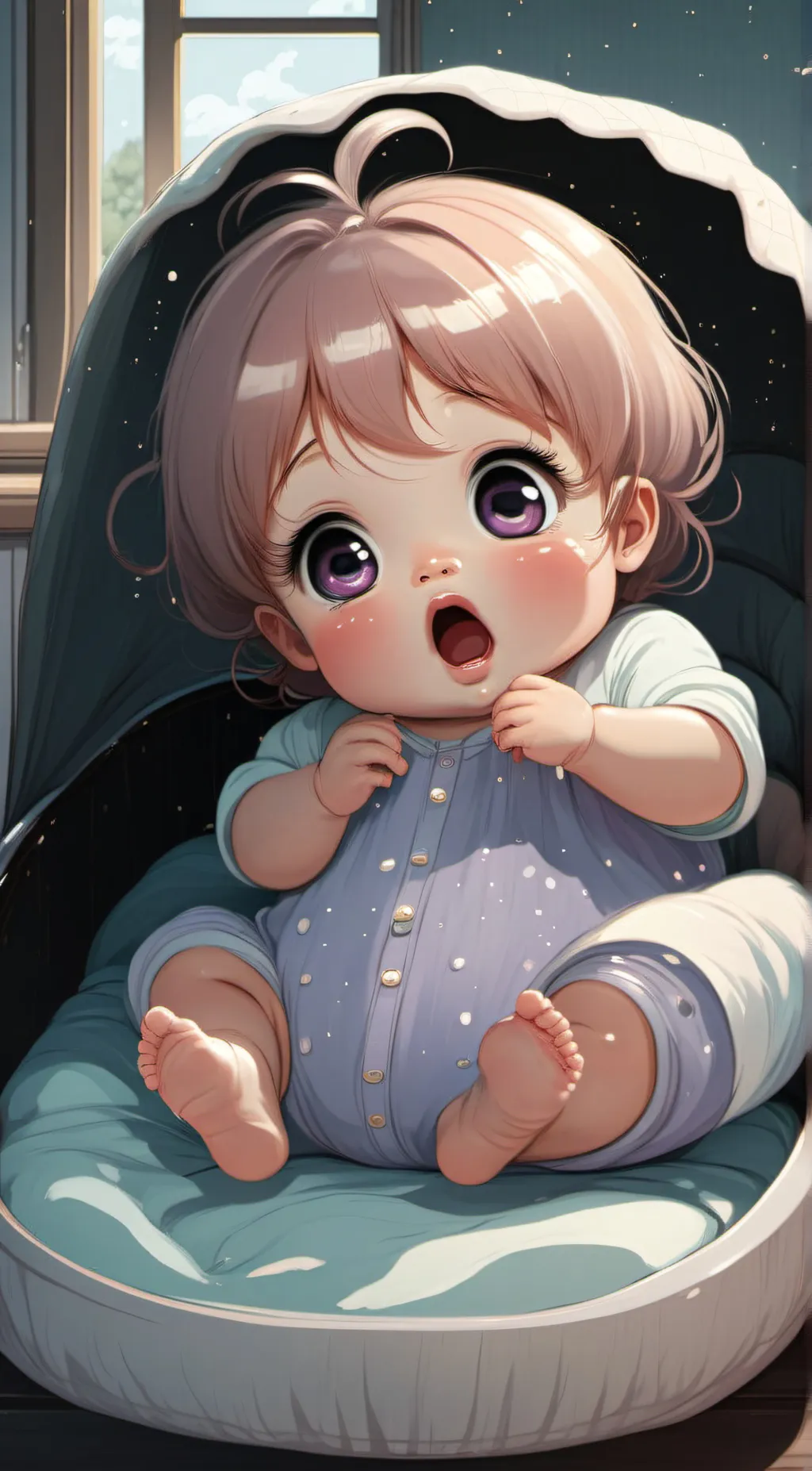 ai character: Hailey background