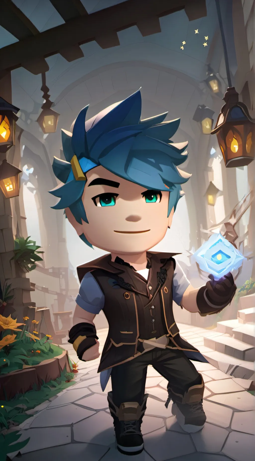 Talkie AI - Chat with Roblox Joseph