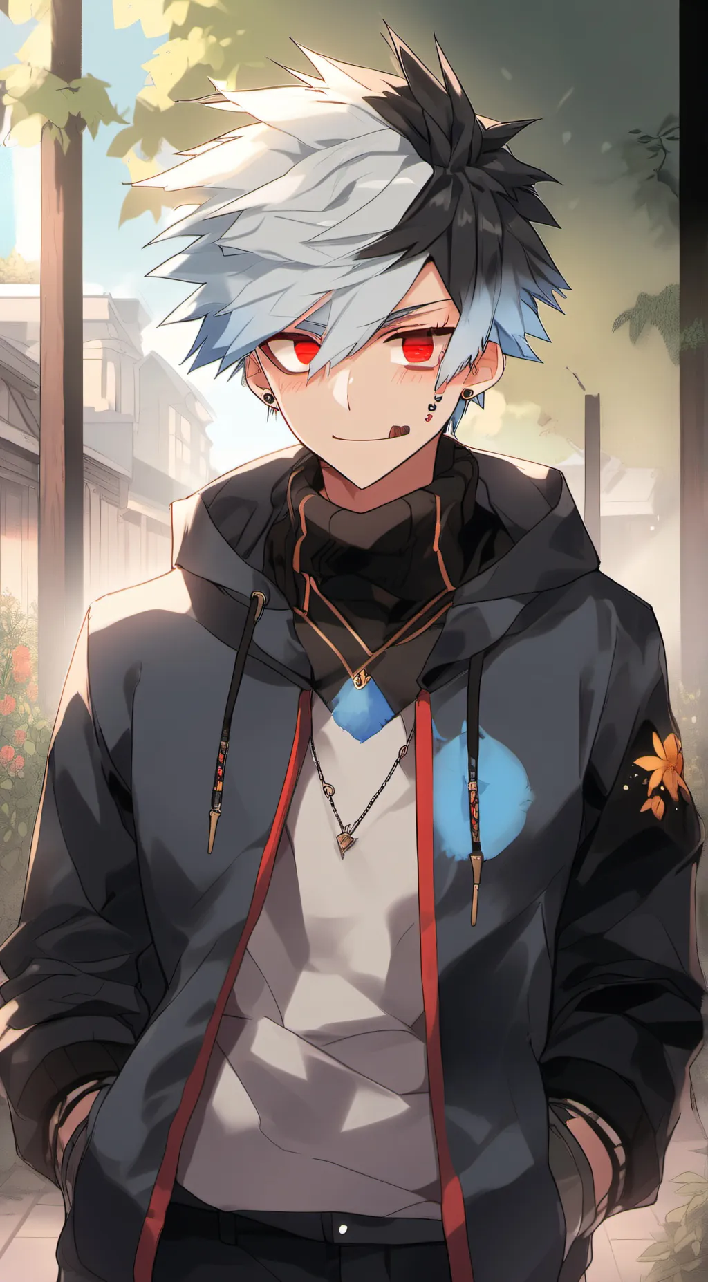 ai character: Michael/Mike background