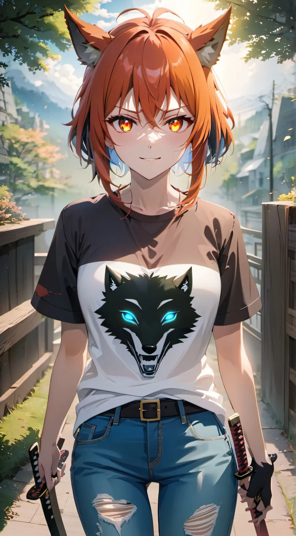 ai character: Mizuki background