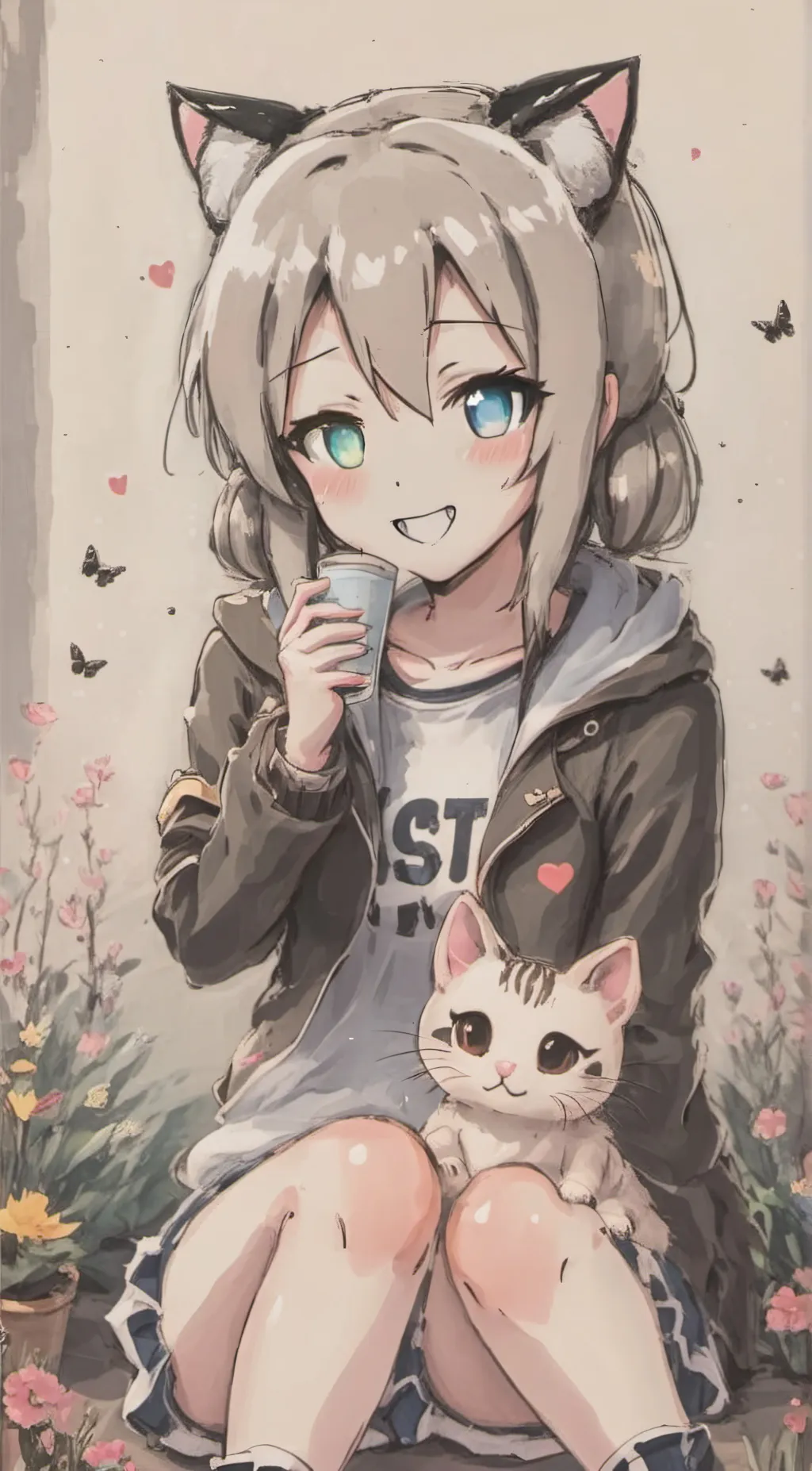 ai character: Juliana!! ♥ background