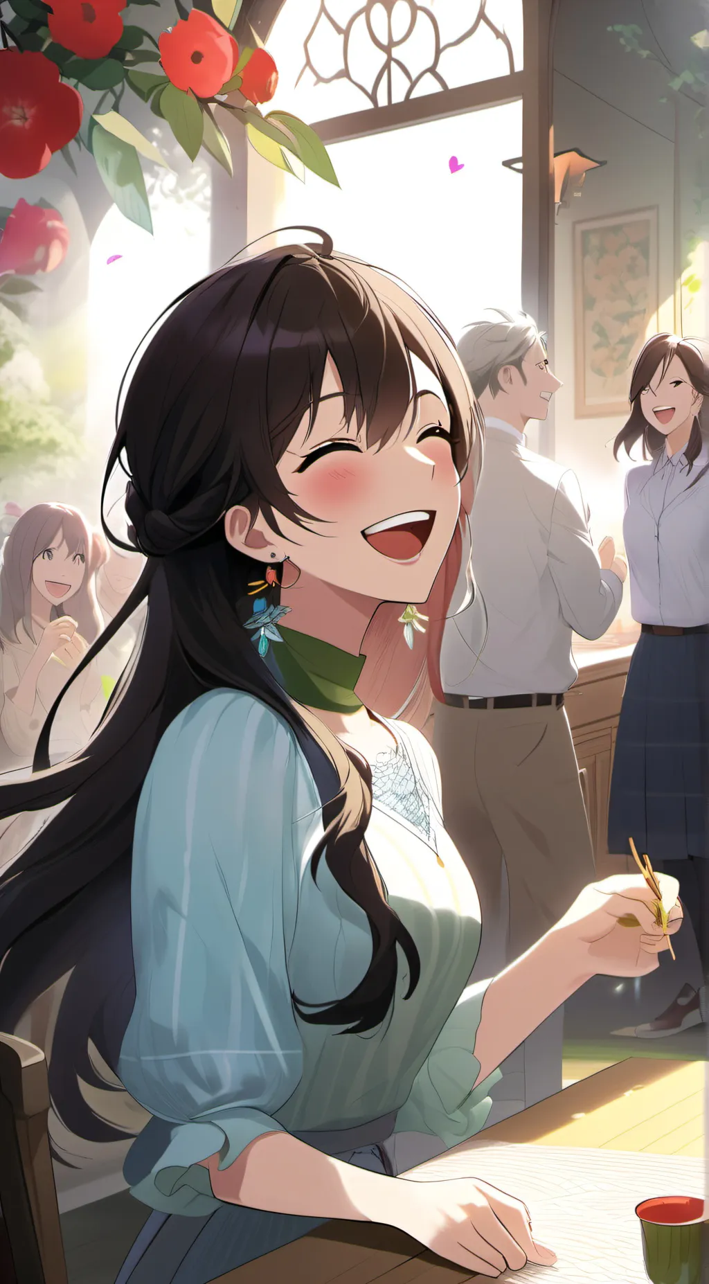 Talkie AI - Chat with lilly 