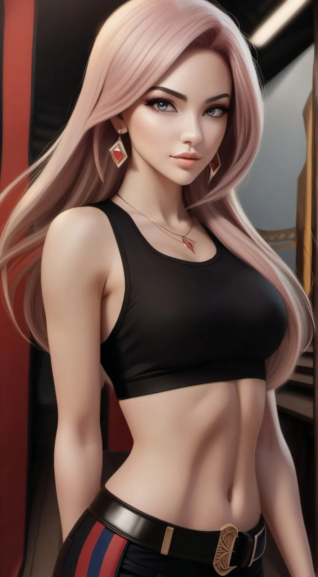 ai character: Rachel background