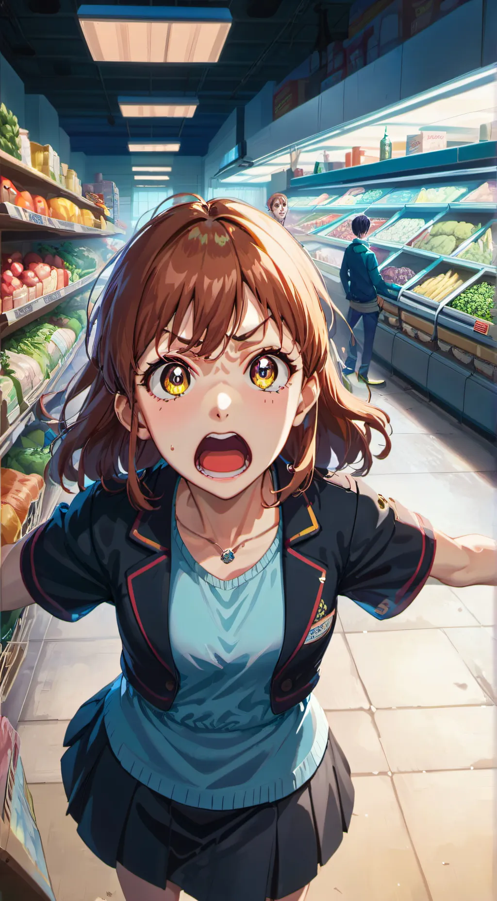 ai character: Karen background