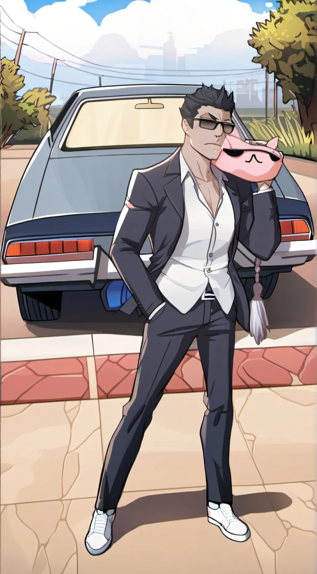 ai character: Jack background