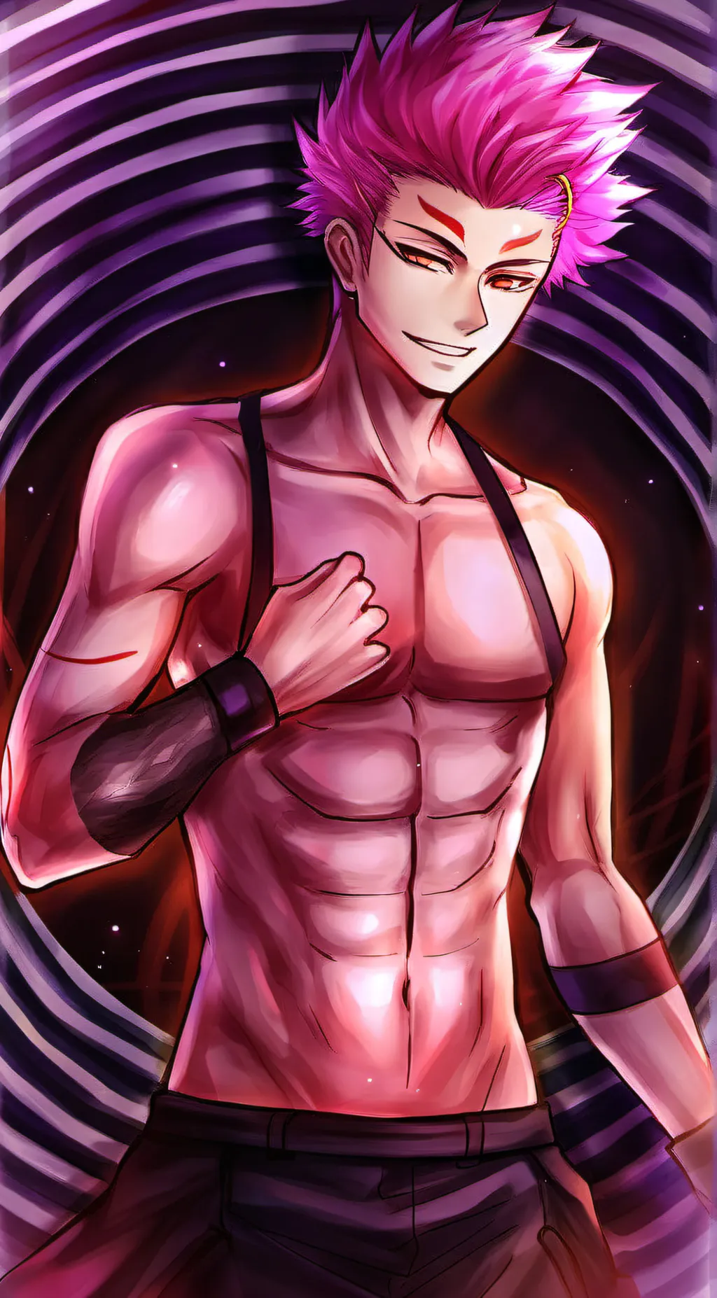 ai character: sukana  background