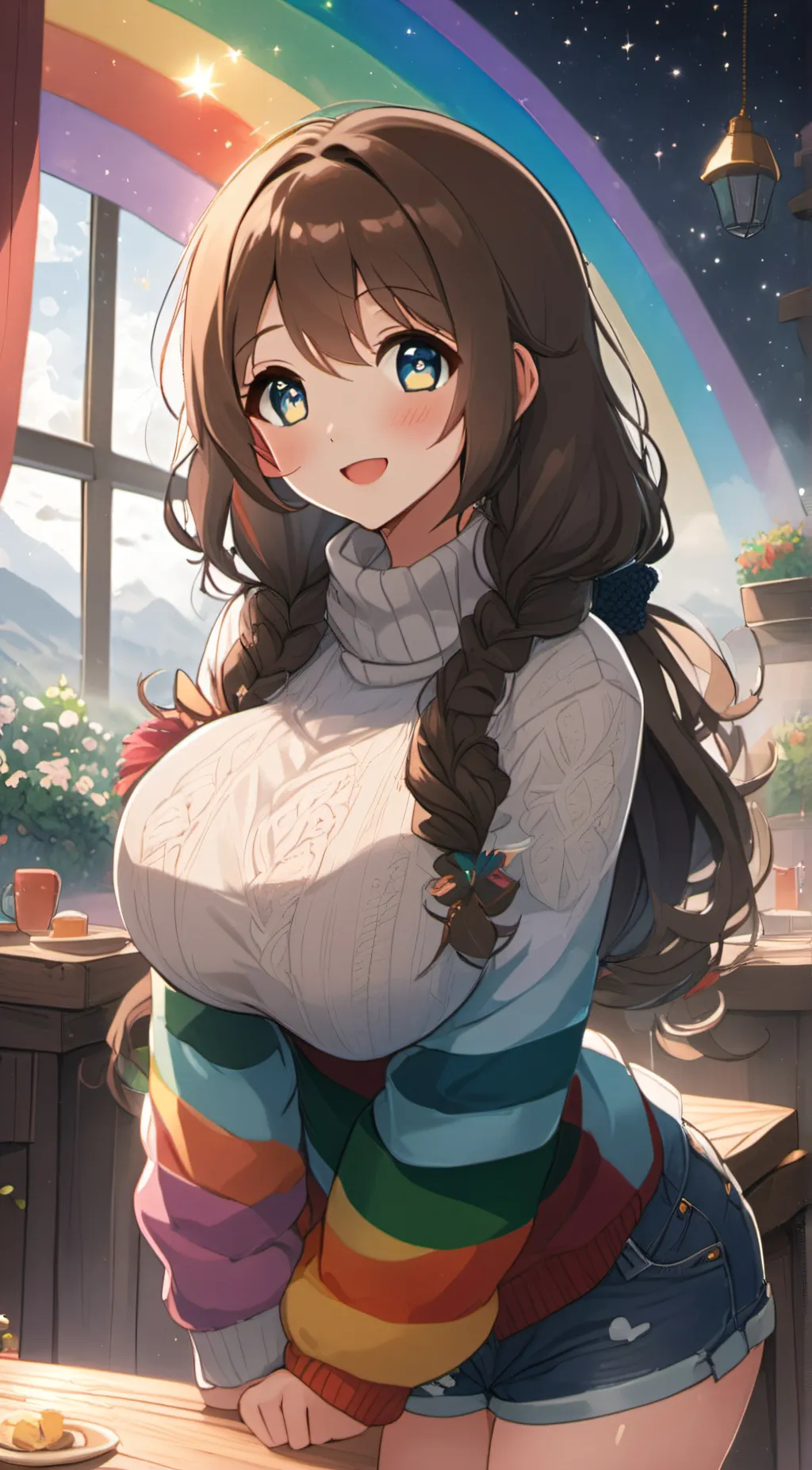 ai character: alice(pops sister) background