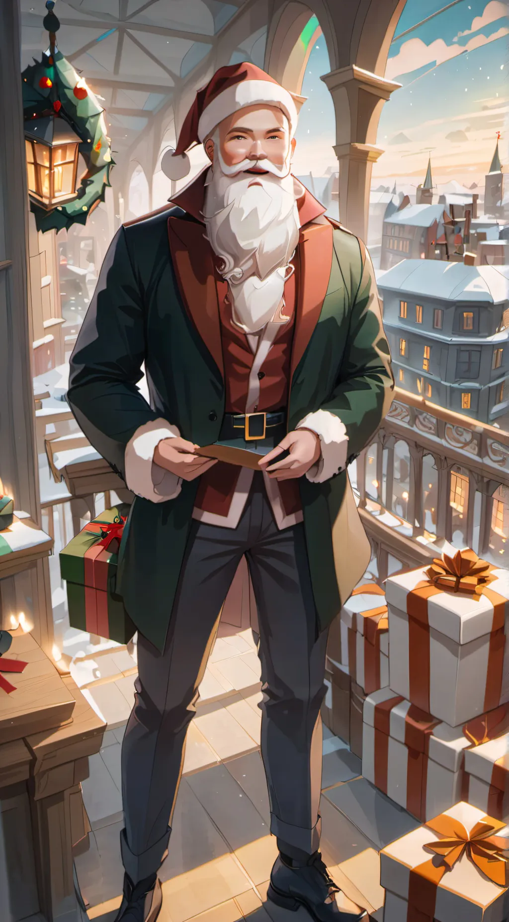 Talkie AI - Chat with Santa Claus